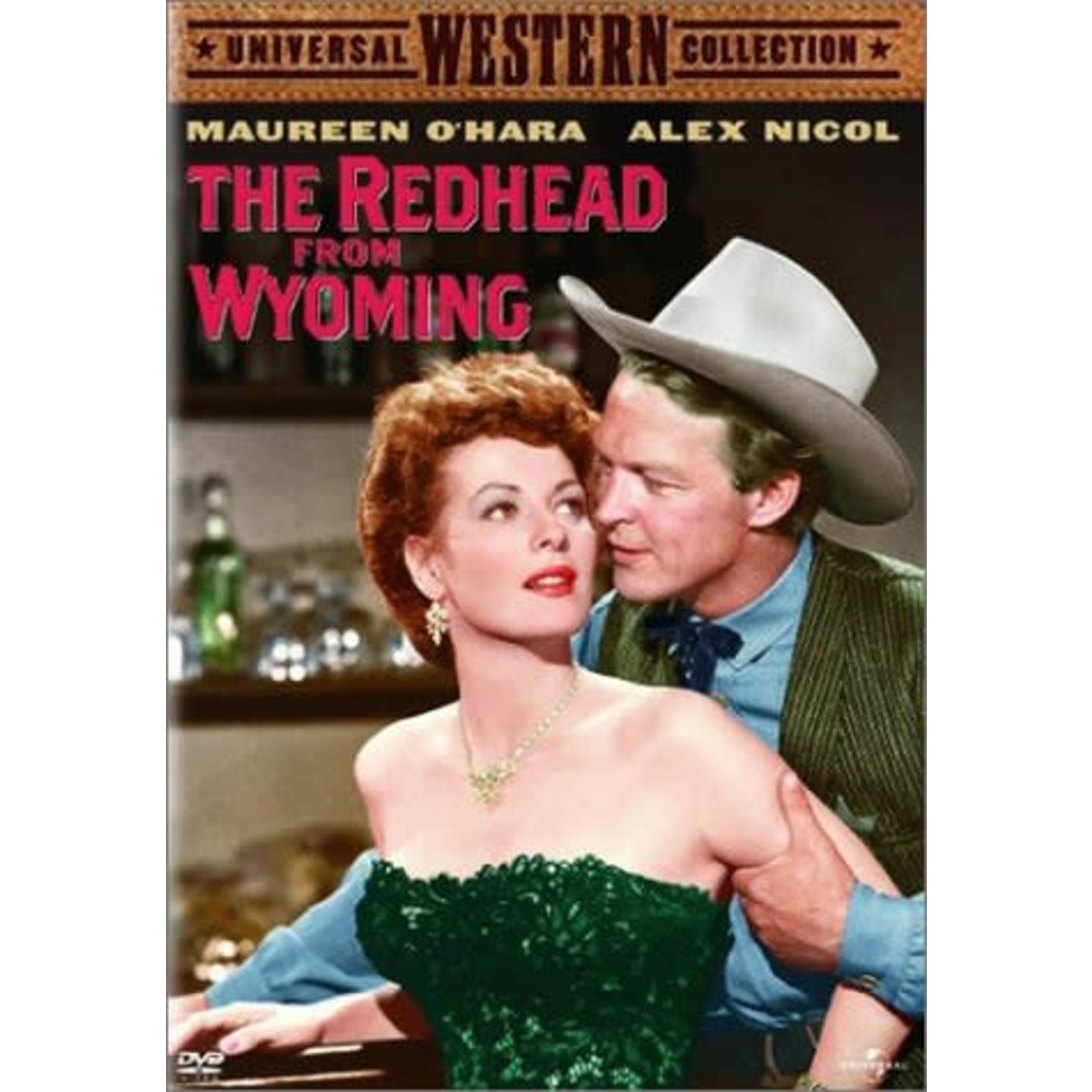 Redhead From Wyoming (1953) [DVD]