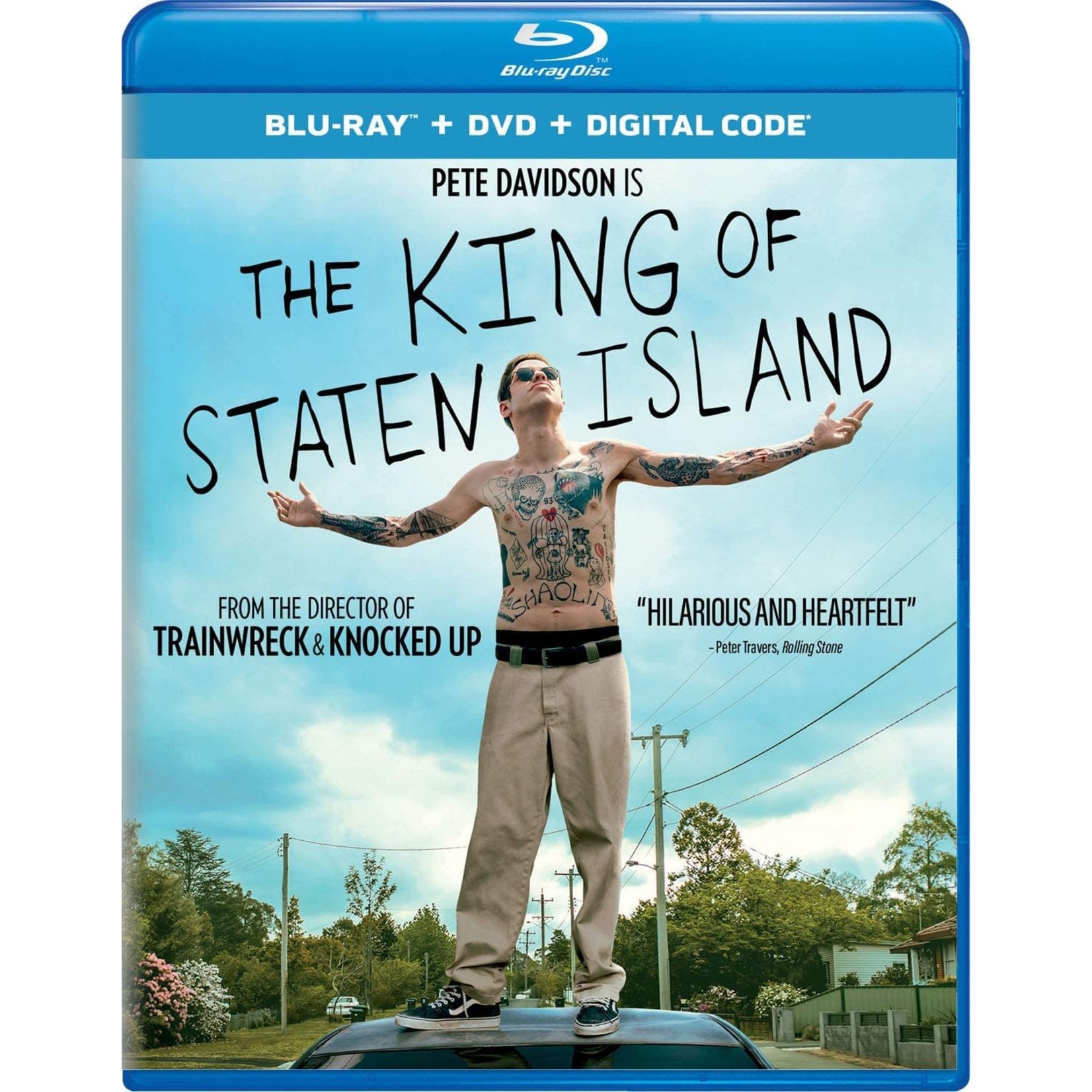 King Of Staten Island (2020) [BRD/DVD]