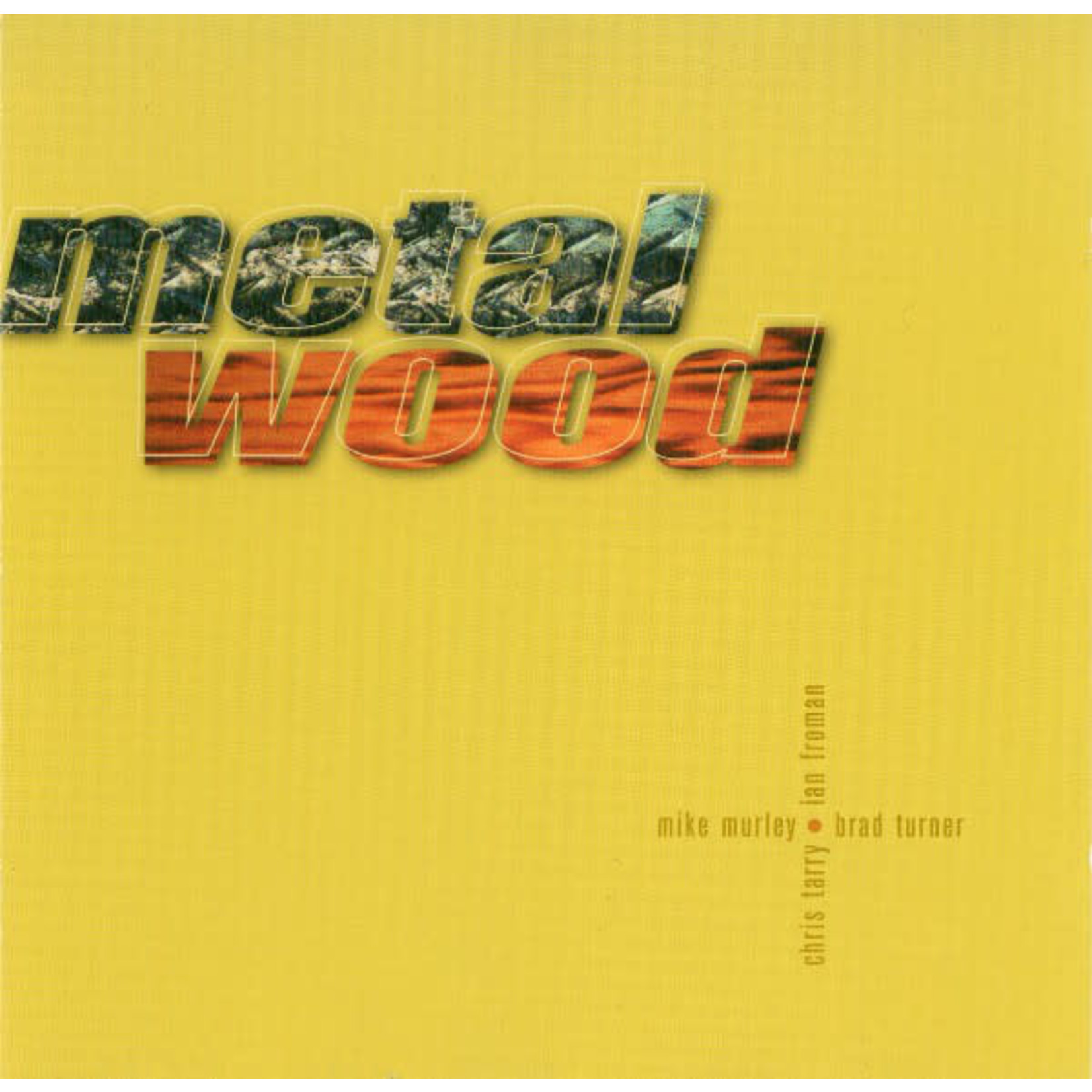 Metalwood - Metalwood [USED CD]