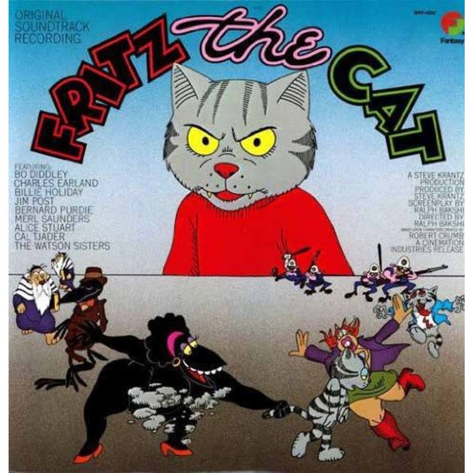 Various Artists - Fritz The Cat (OST) [LP]