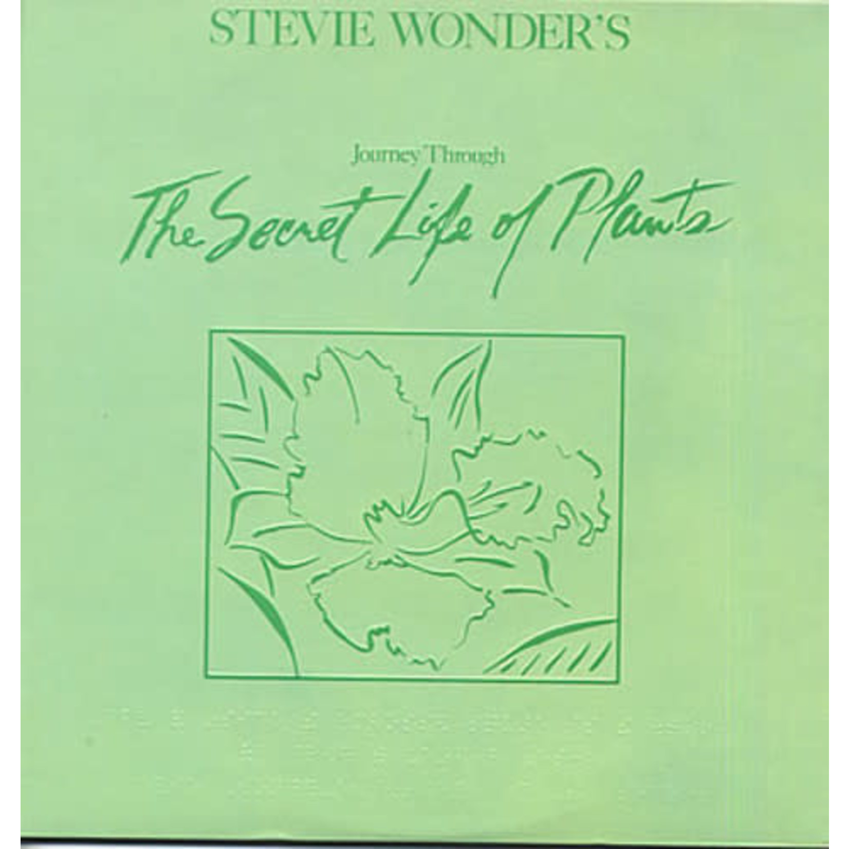 Stevie Wonder - Journey Through The Secret Life Of Plants [2LP]