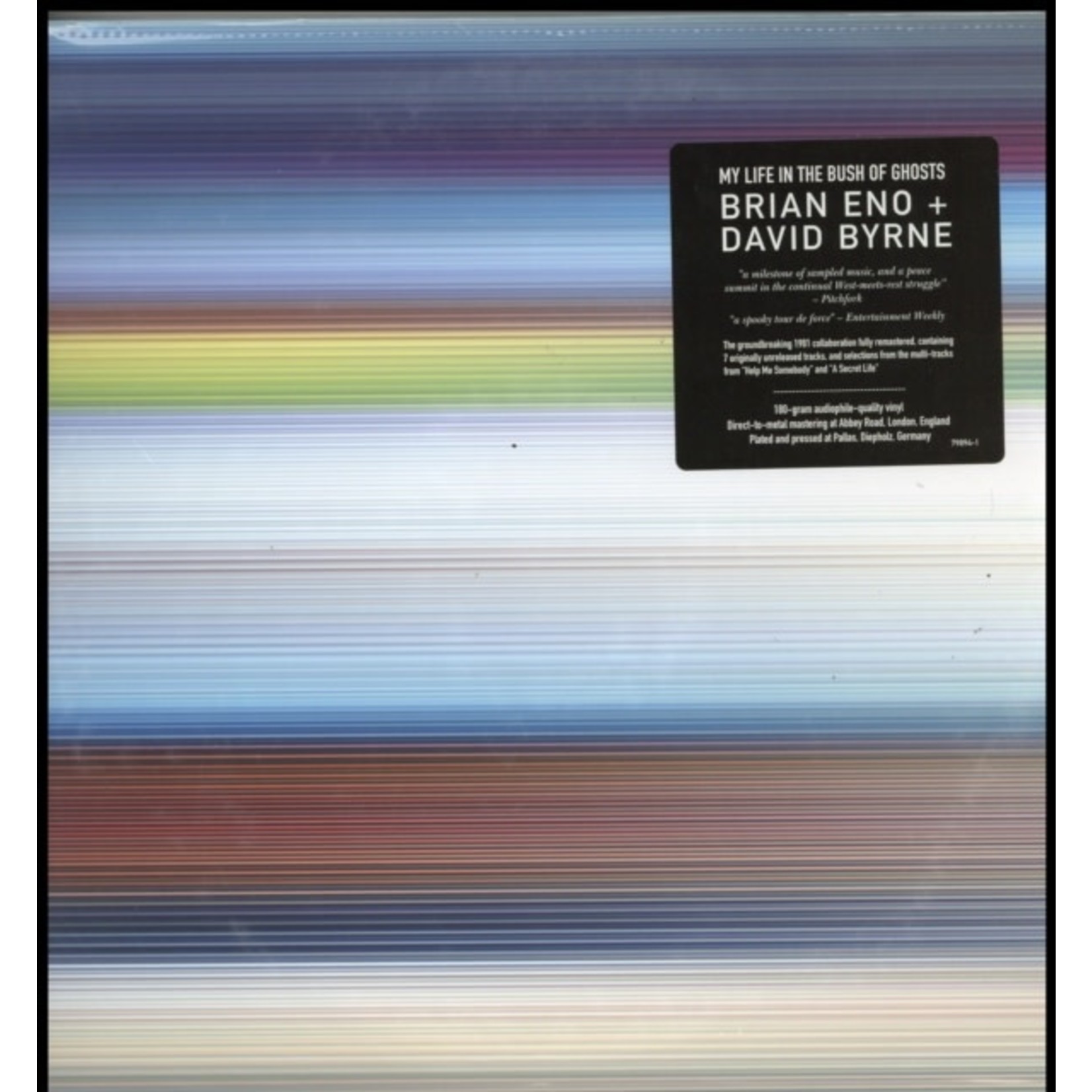Brian Eno/David Byrne - My Life In The Bush Of Ghosts [2LP]