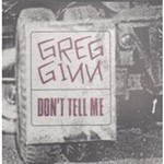 Greg Ginn - Don't Tell Me [USED CD]
