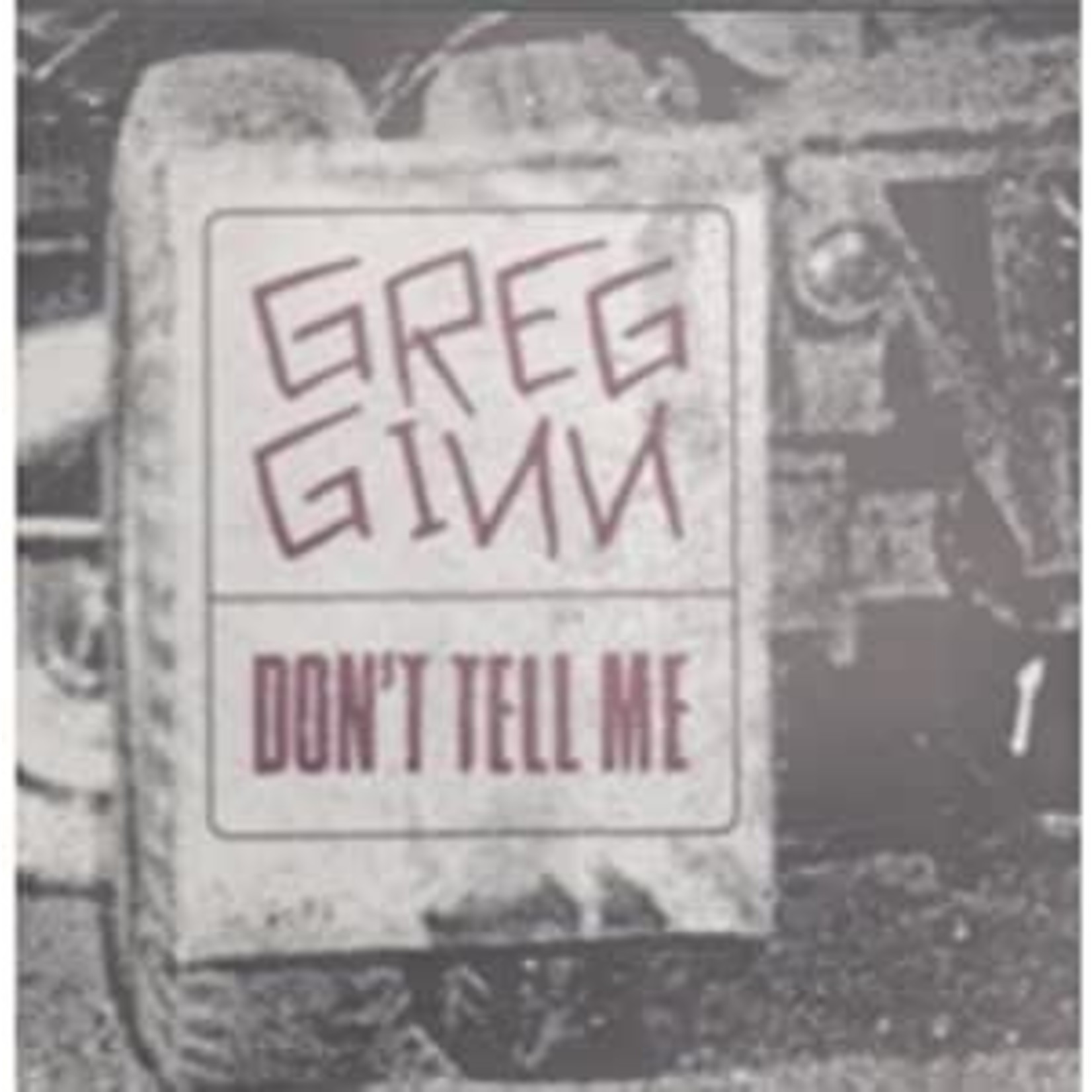 Greg Ginn - Don't Tell Me [USED CD]