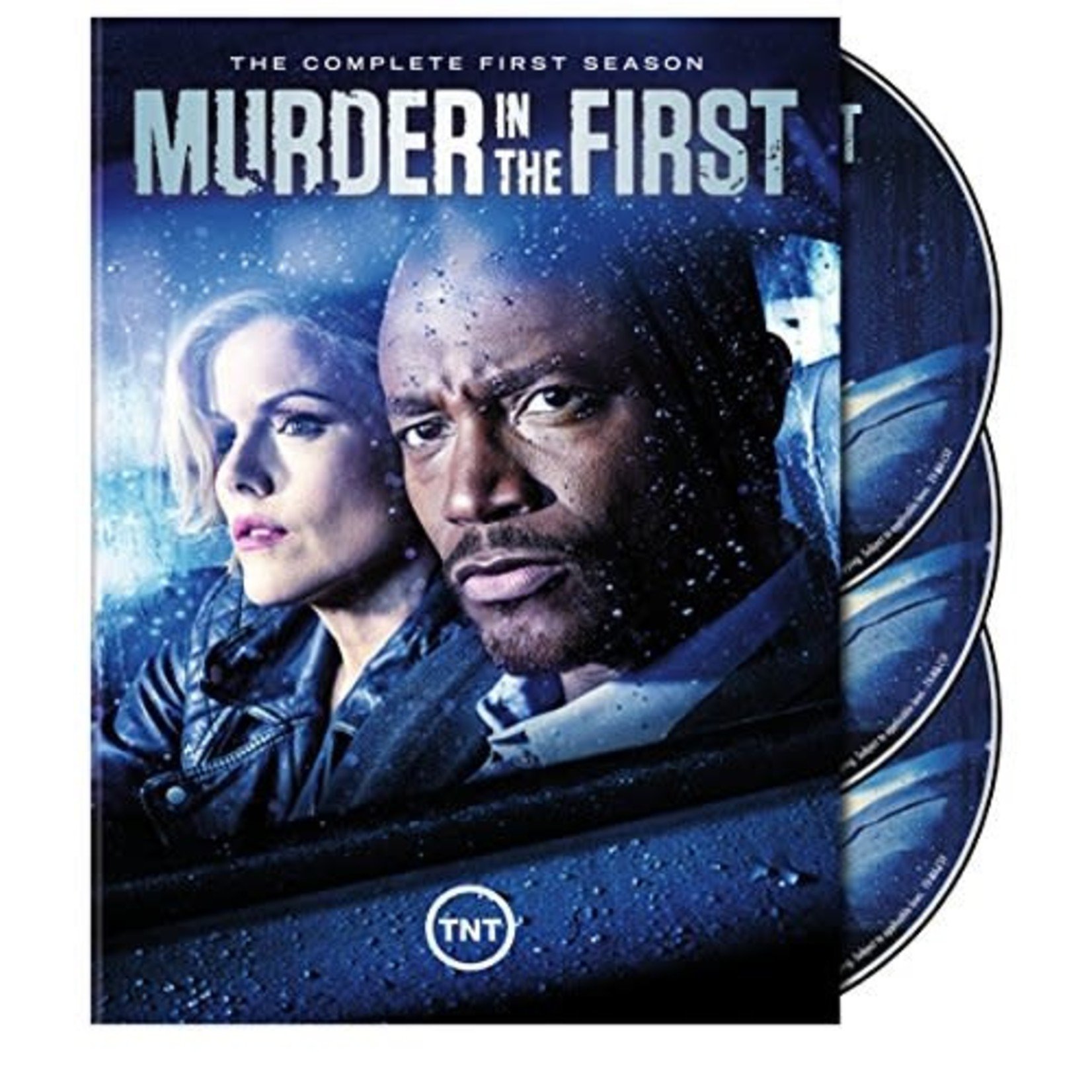 Murder In The First - Season 1 [USED DVD]