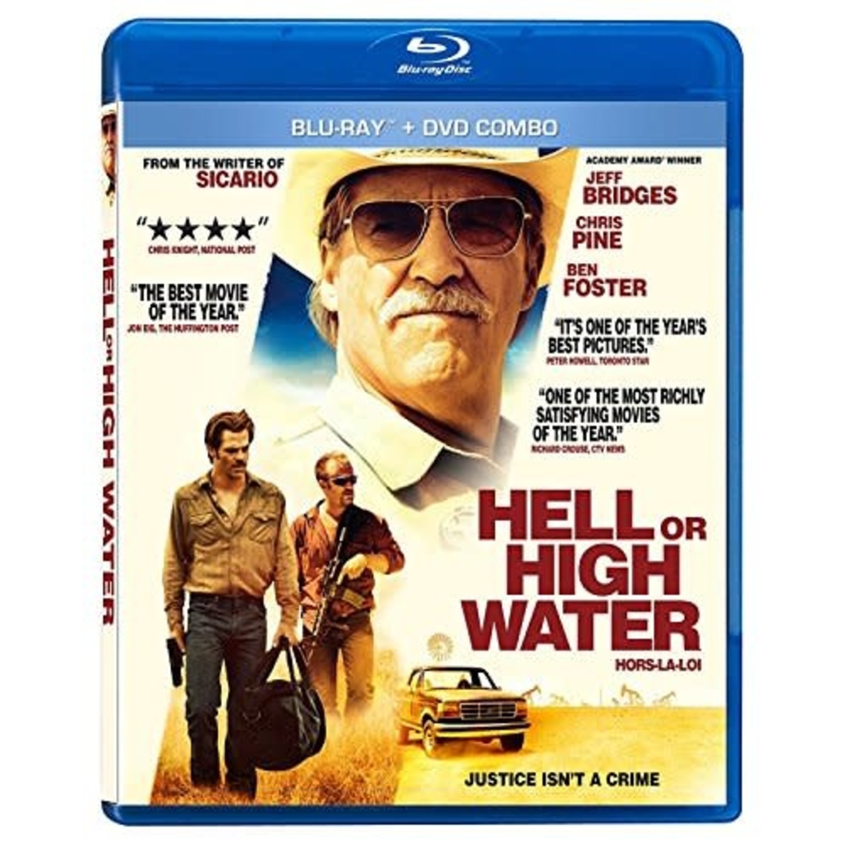 Hell Or High Water (2016) [USED BRD/DVD]