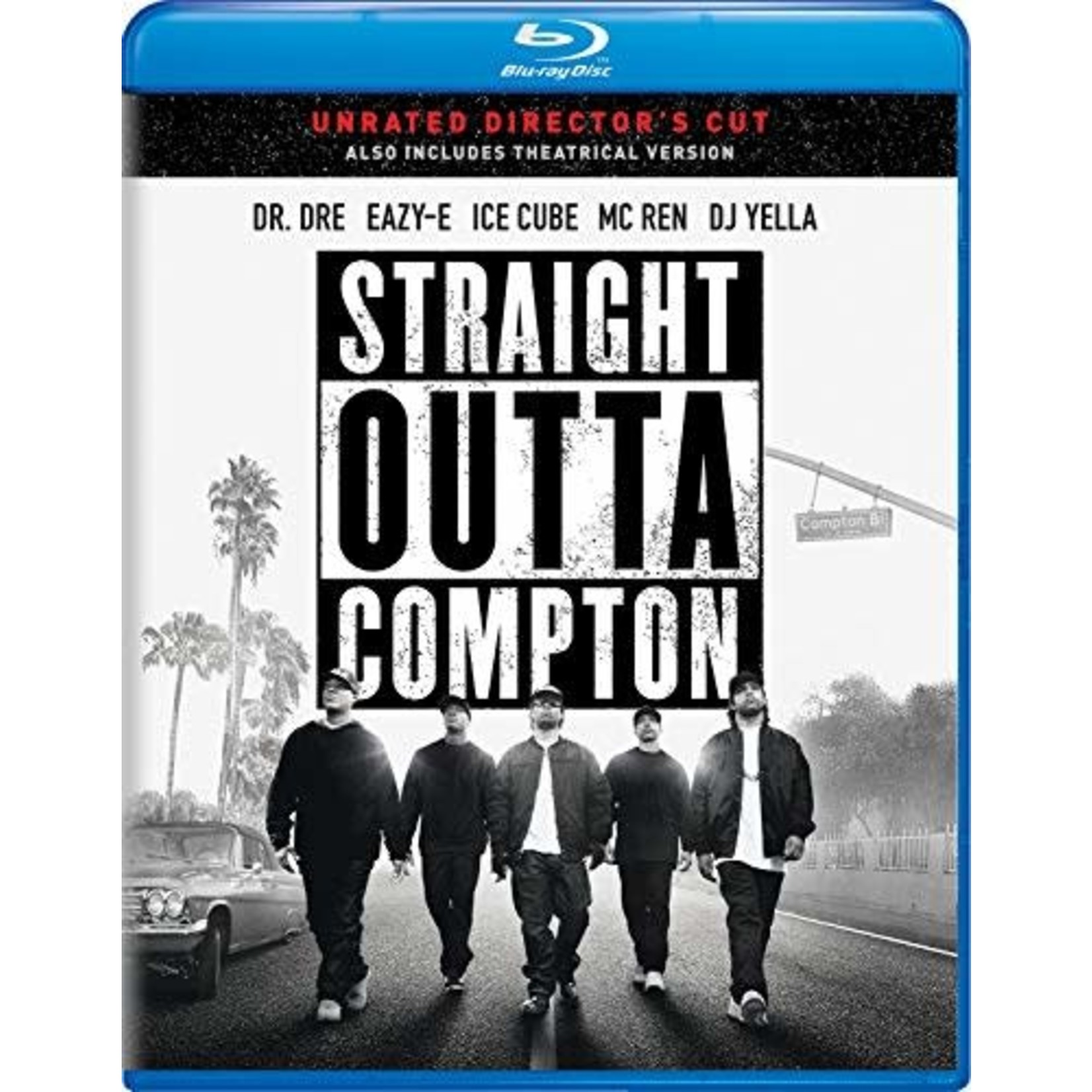 Straight Outta Compton (2015) [USED BRD/DVD]