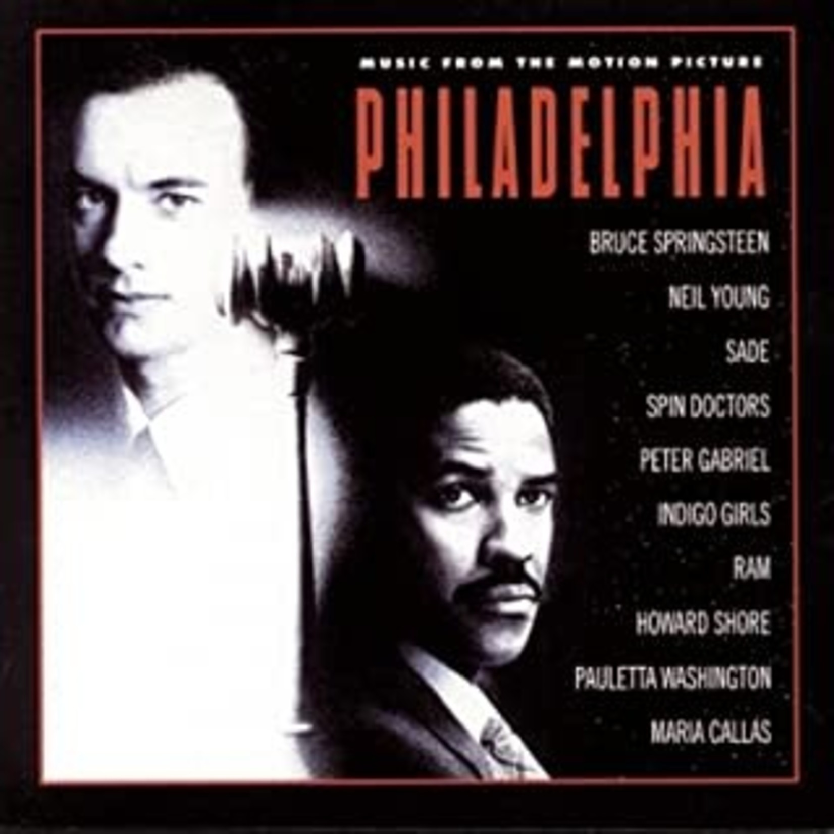Various Artists - Philadelphia (OST) [USED CD]