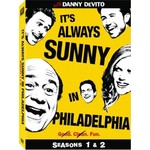 It's Always Sunny In Philadelphia - Season 1/2 [USED DVD]