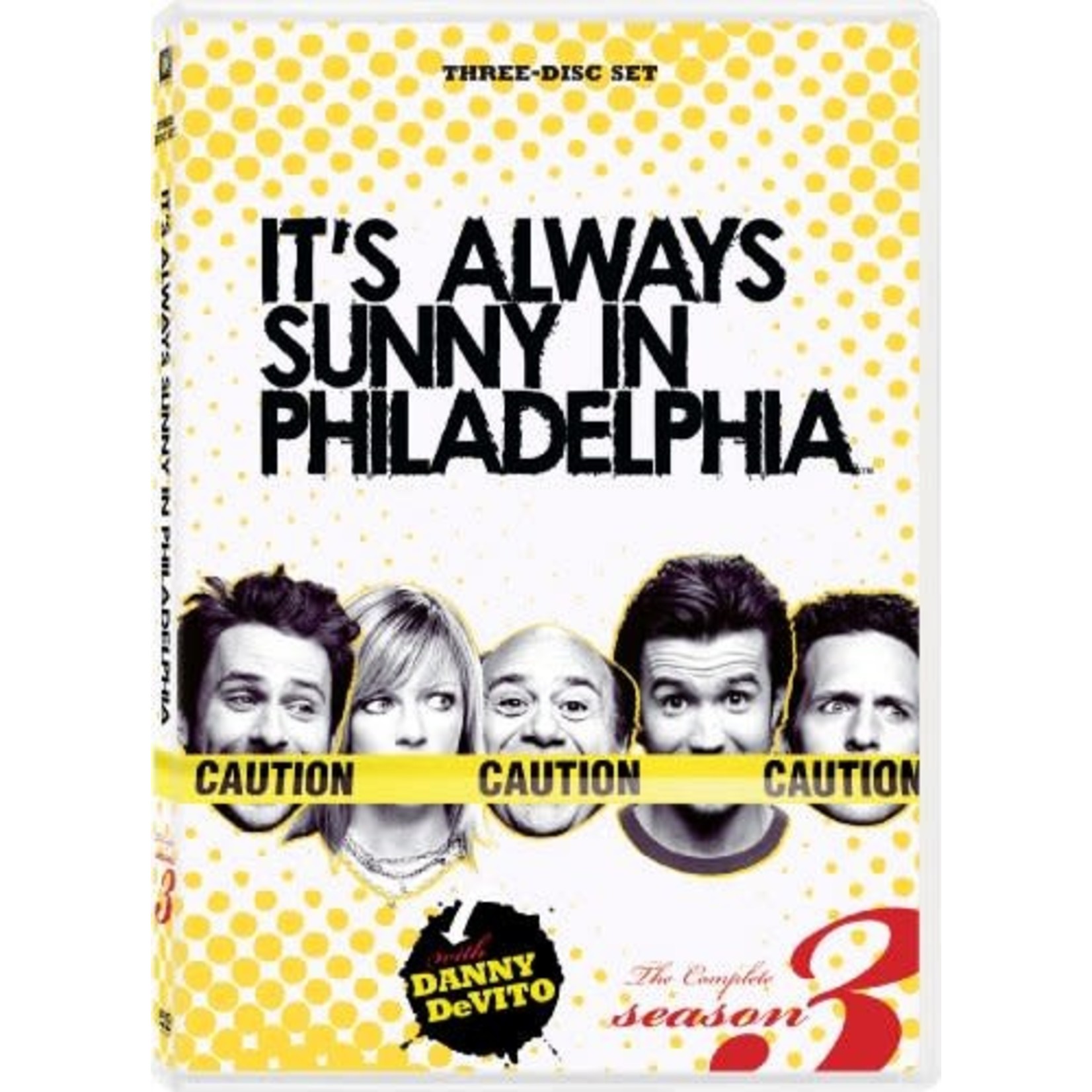 It's Always Sunny In Philadelphia - Season 3 [USED DVD]