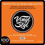 7" Protective Outer Record Sleeves - 100 Pack
