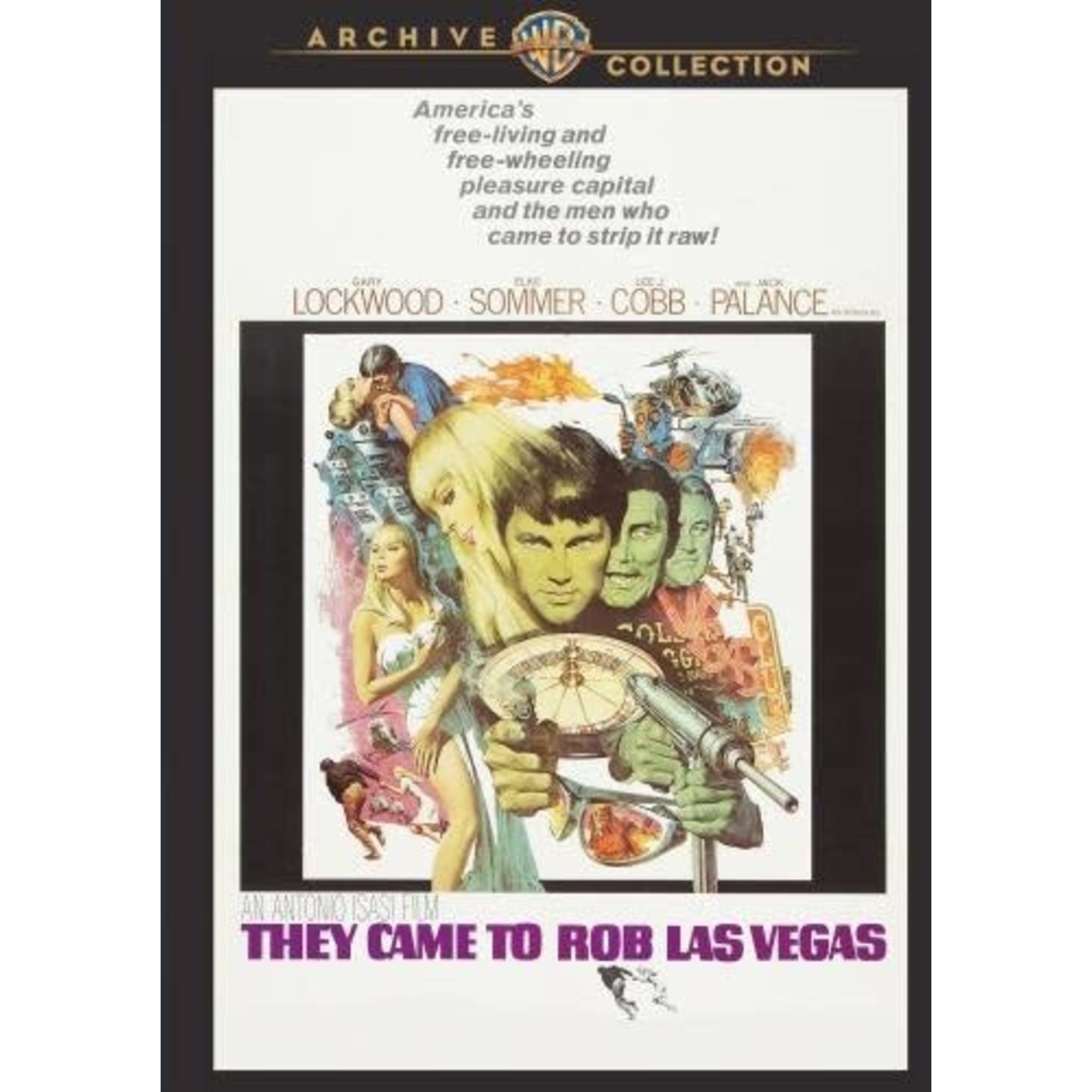 They Came To Rob Las Vegas (1968) [DVD]