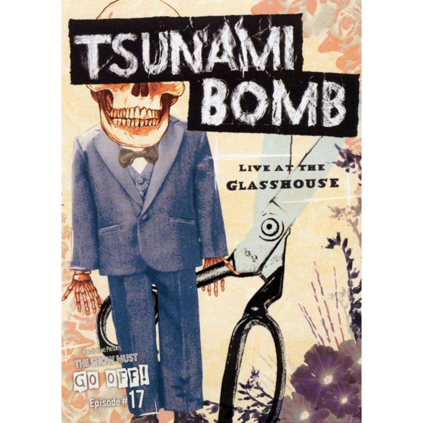 Tsunami Bomb - Live At The Glasshouse [USED DVD]