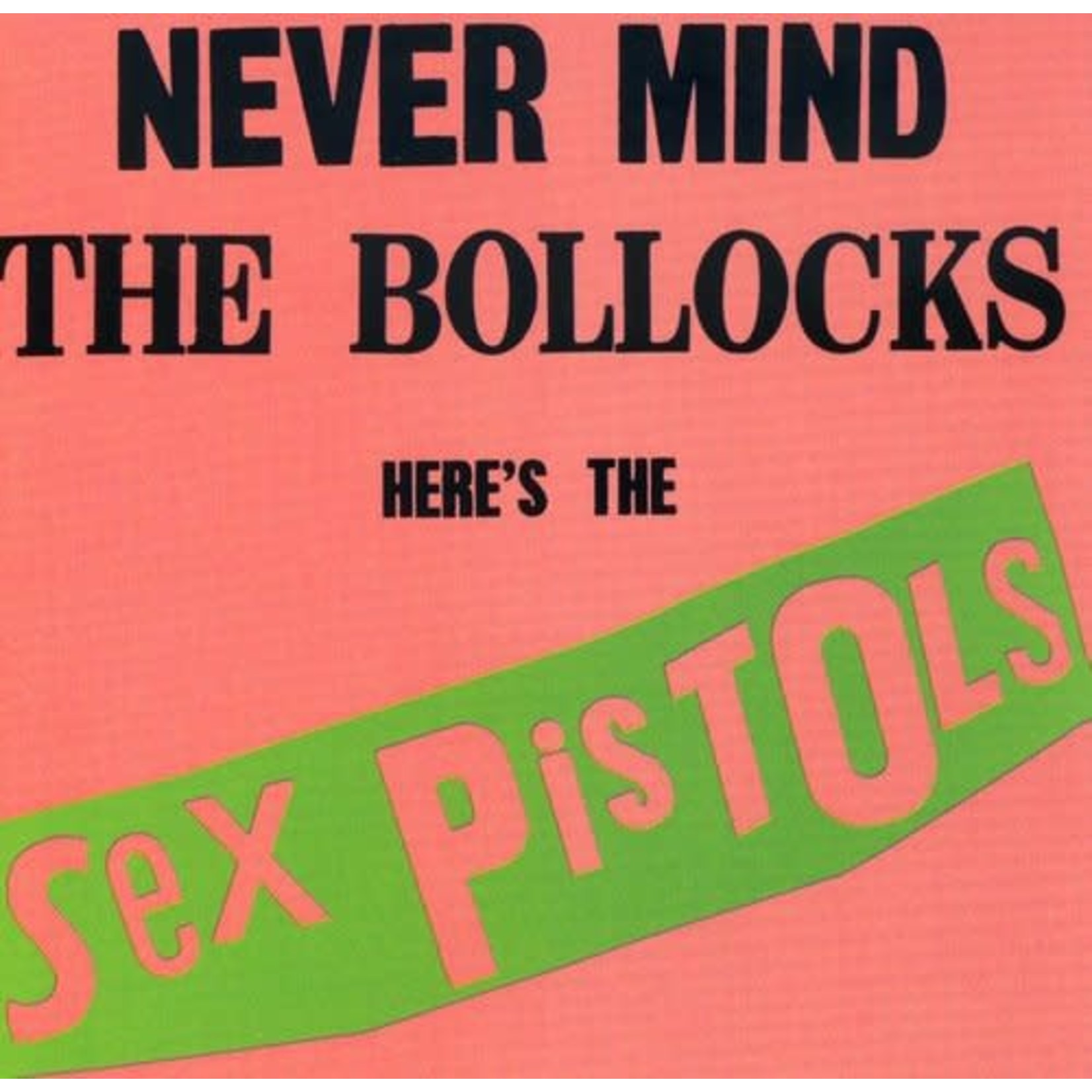 Sex Pistols - Never Mind The Bollocks [CD]