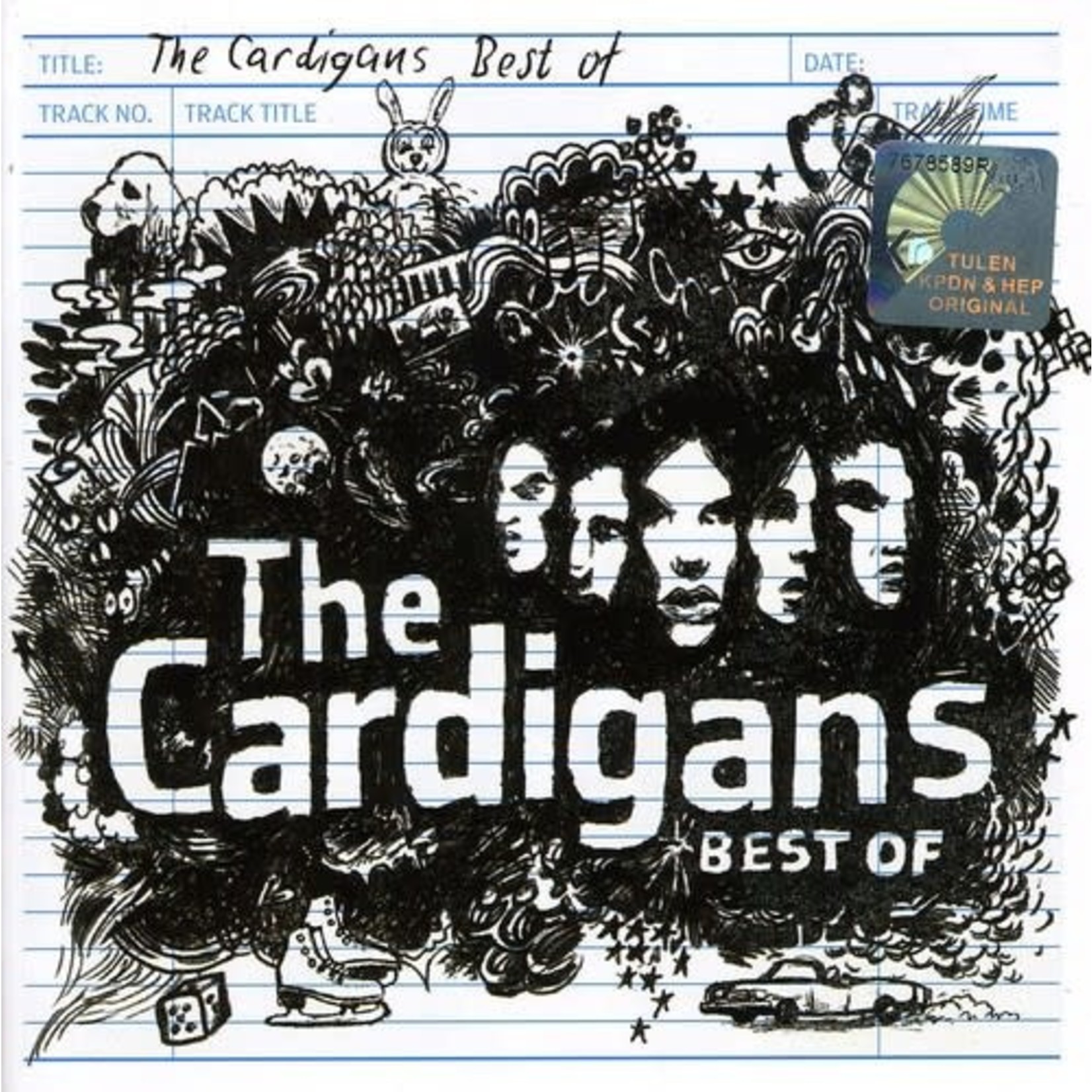 Cardigans - The Cardigans Best Of [USED DVD]