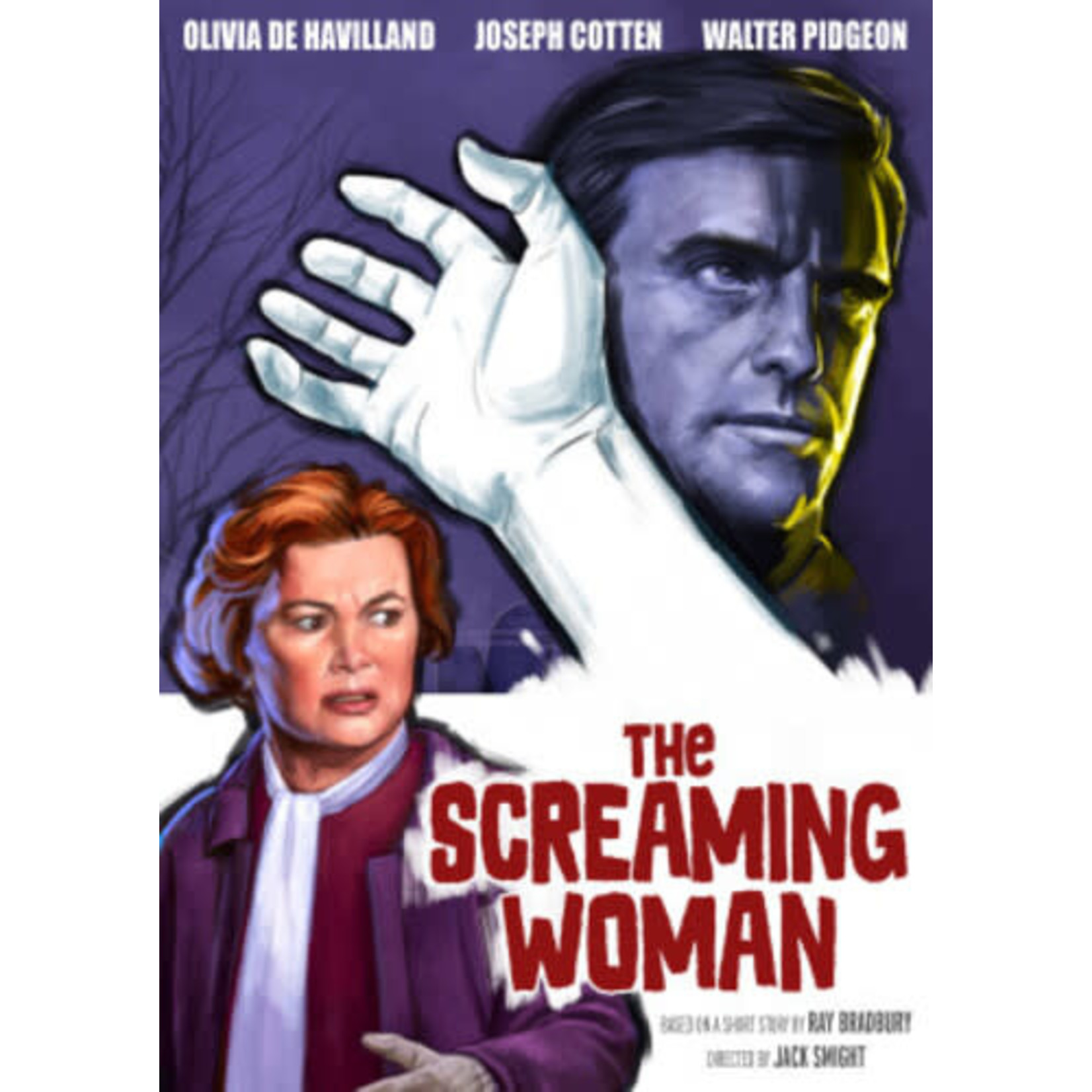 Screaming Woman (1972) [DVD]
