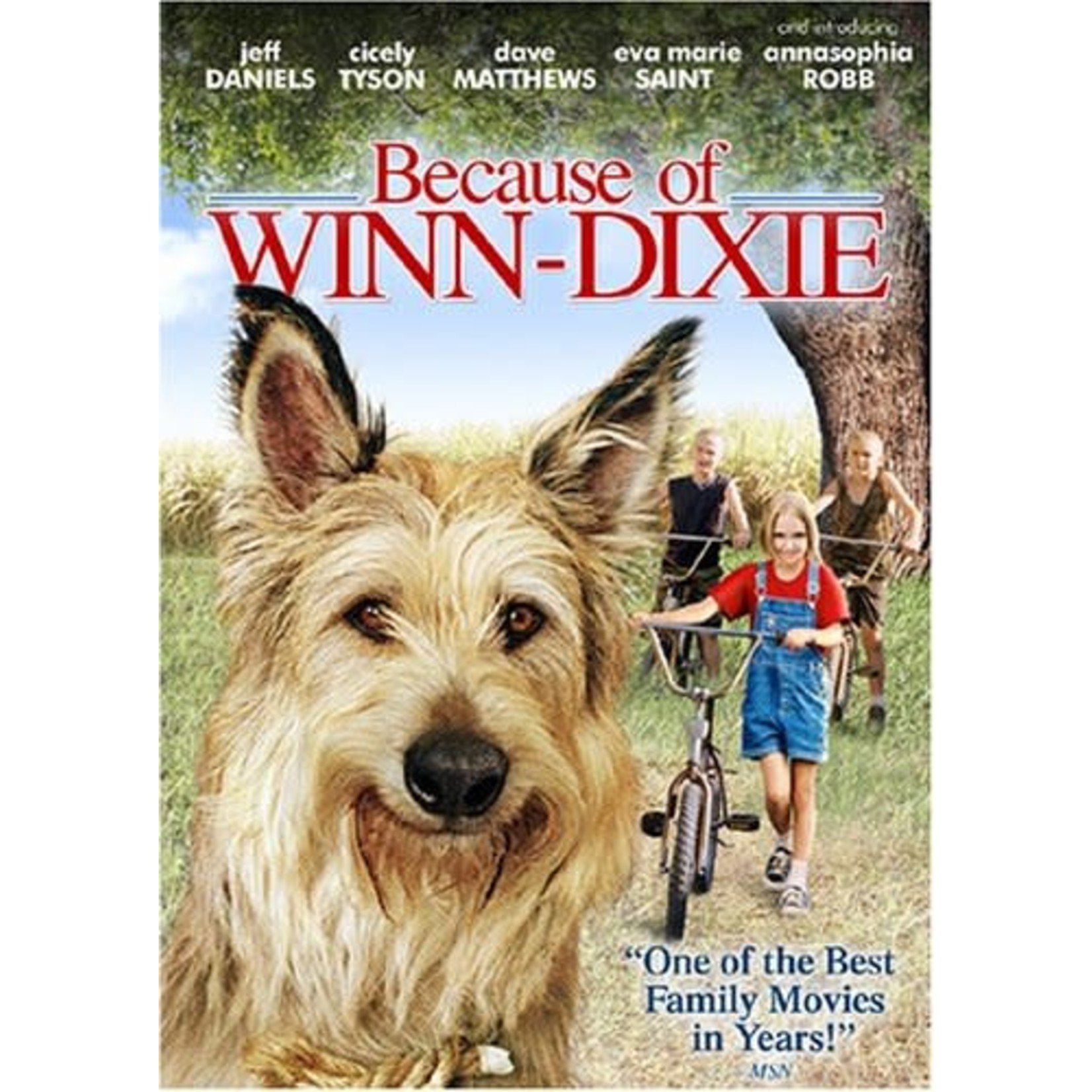 Because Of Winn-Dixie (2005) [USED DVD]