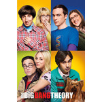 Poster - Big Bang Theory - Mosaic