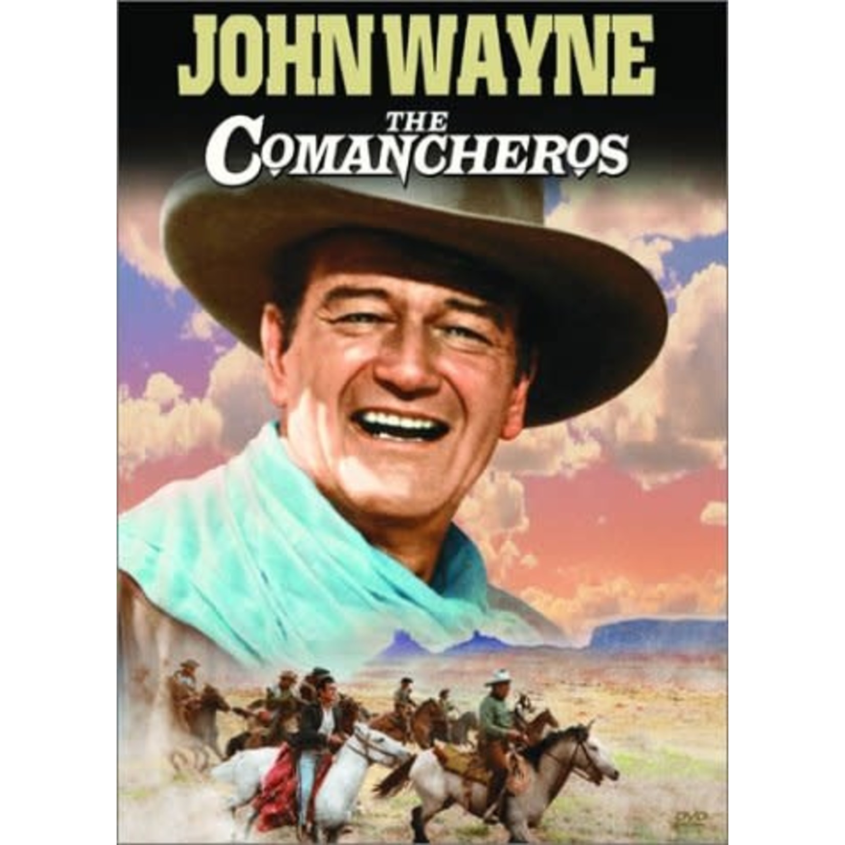 Comancheros (1961) [DVD]