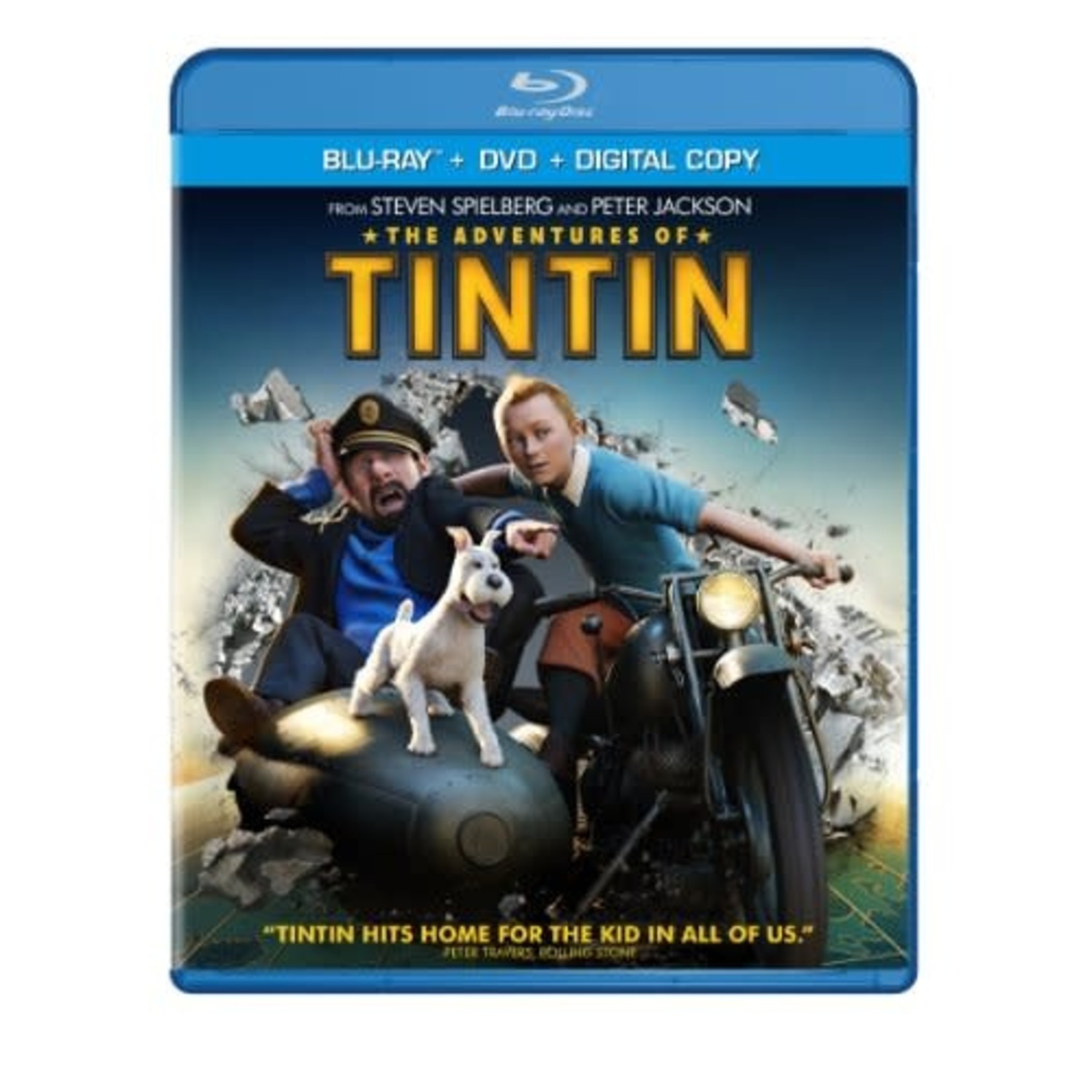 Adventures Of Tintin (2011) [USED BRD]