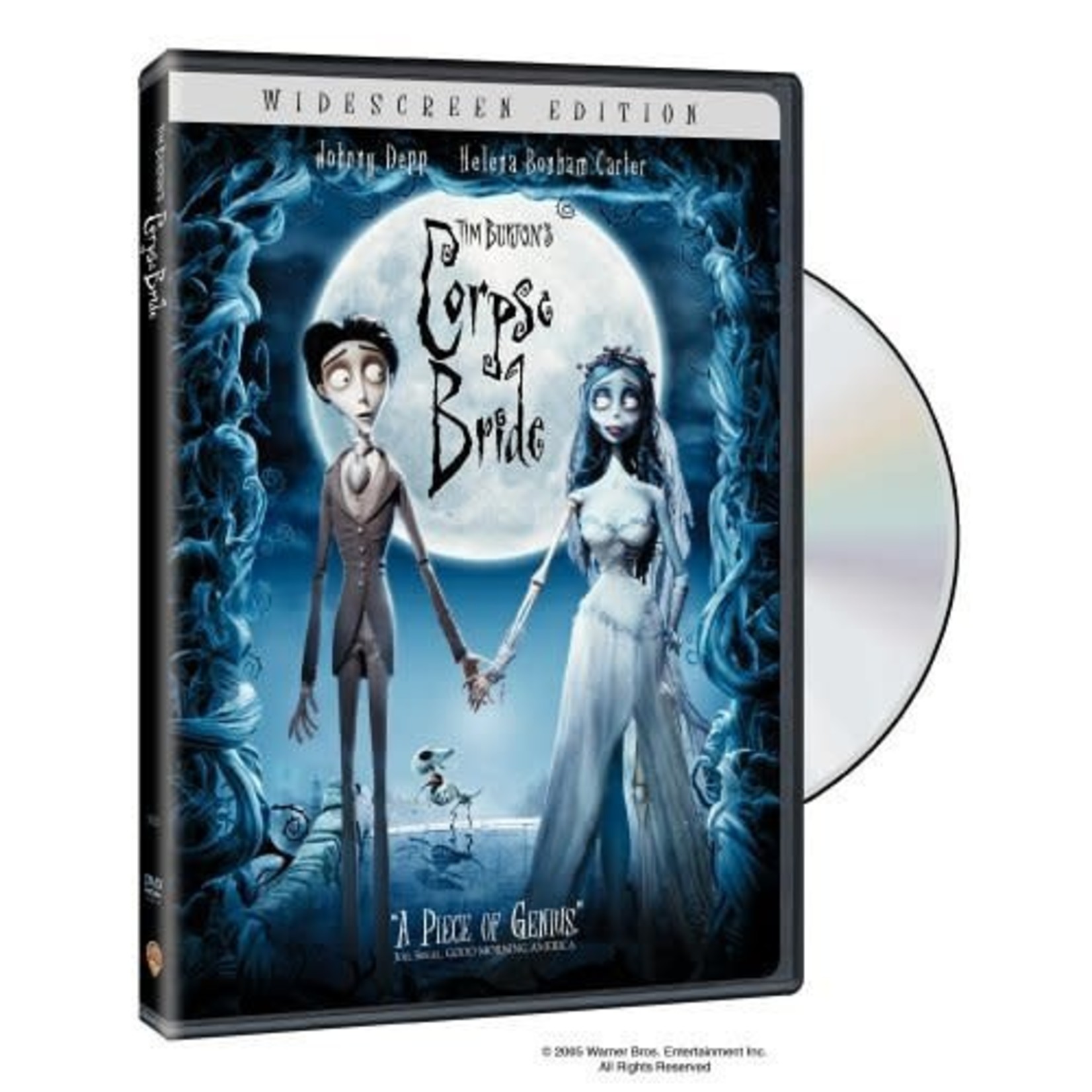 Corpse Bride (2005) [USED DVD]