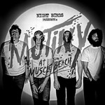 Night Birds - Mutiny at Muscle Beach [USED CD]