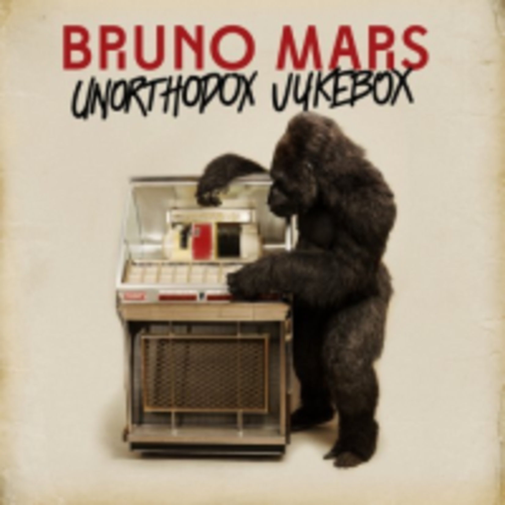 Bruno Mars - Unorthodox Jukebox [USED CD]