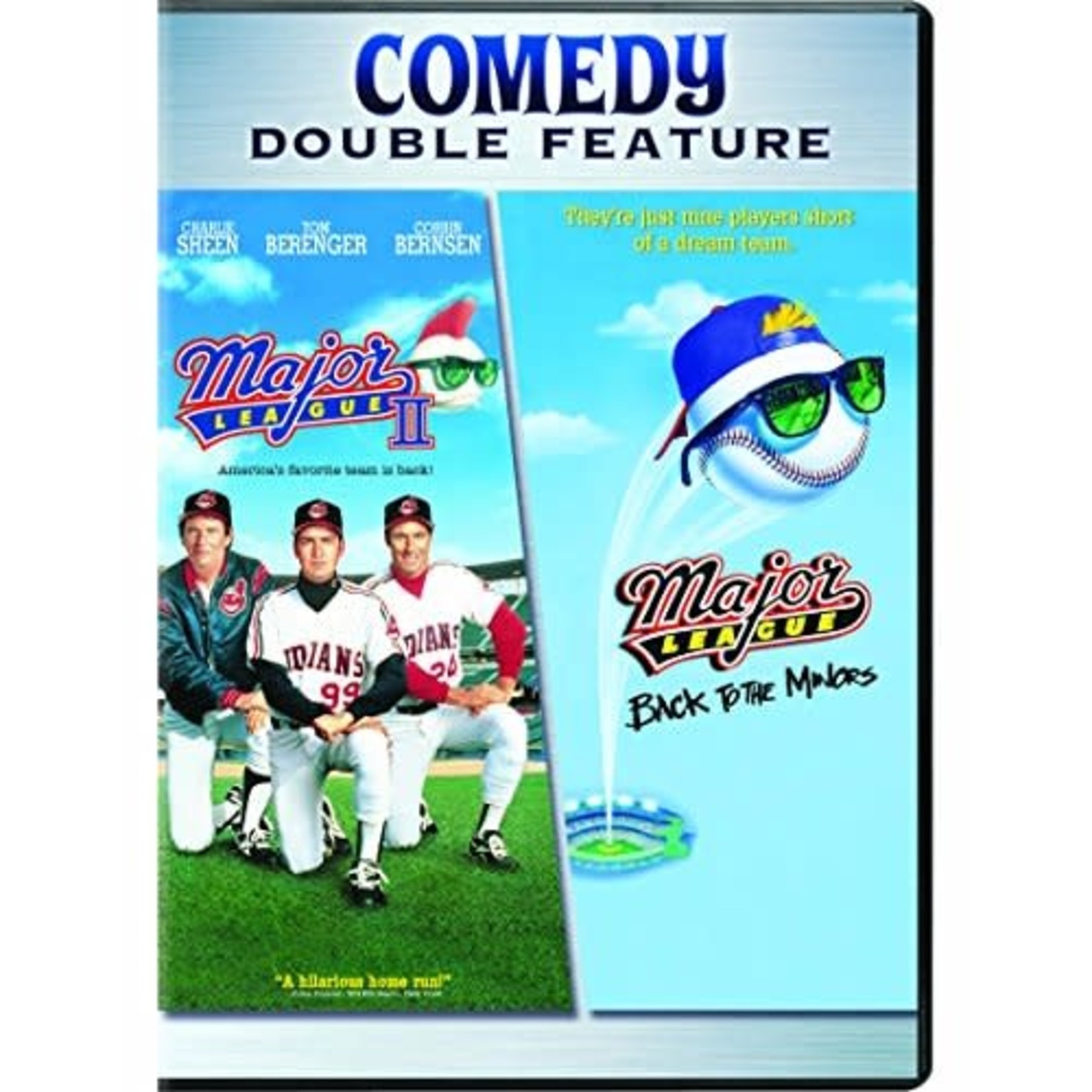 Major League 2/3 - Double Feature [USED DVD]