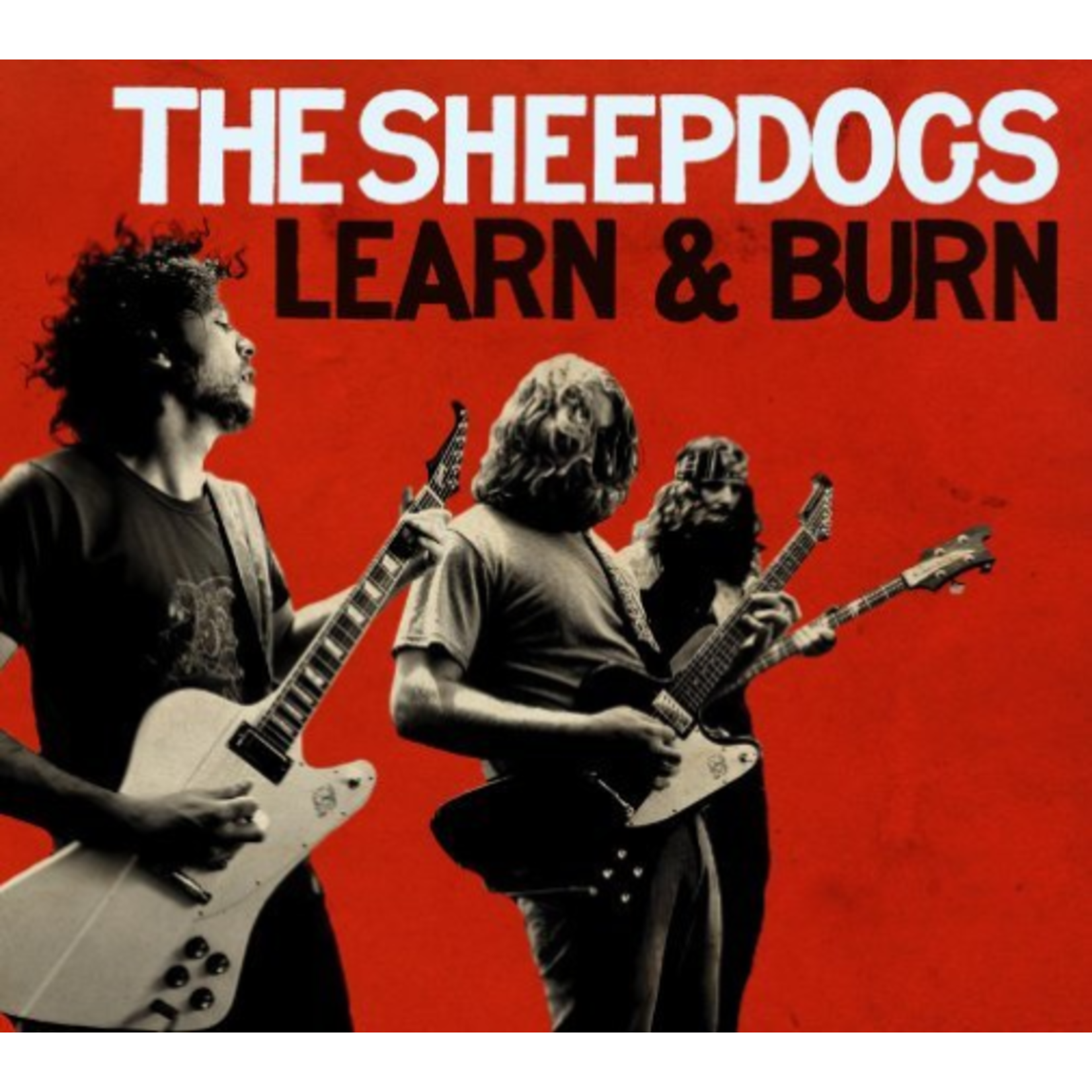 Sheepdogs - Learn & Burn [USED CD]
