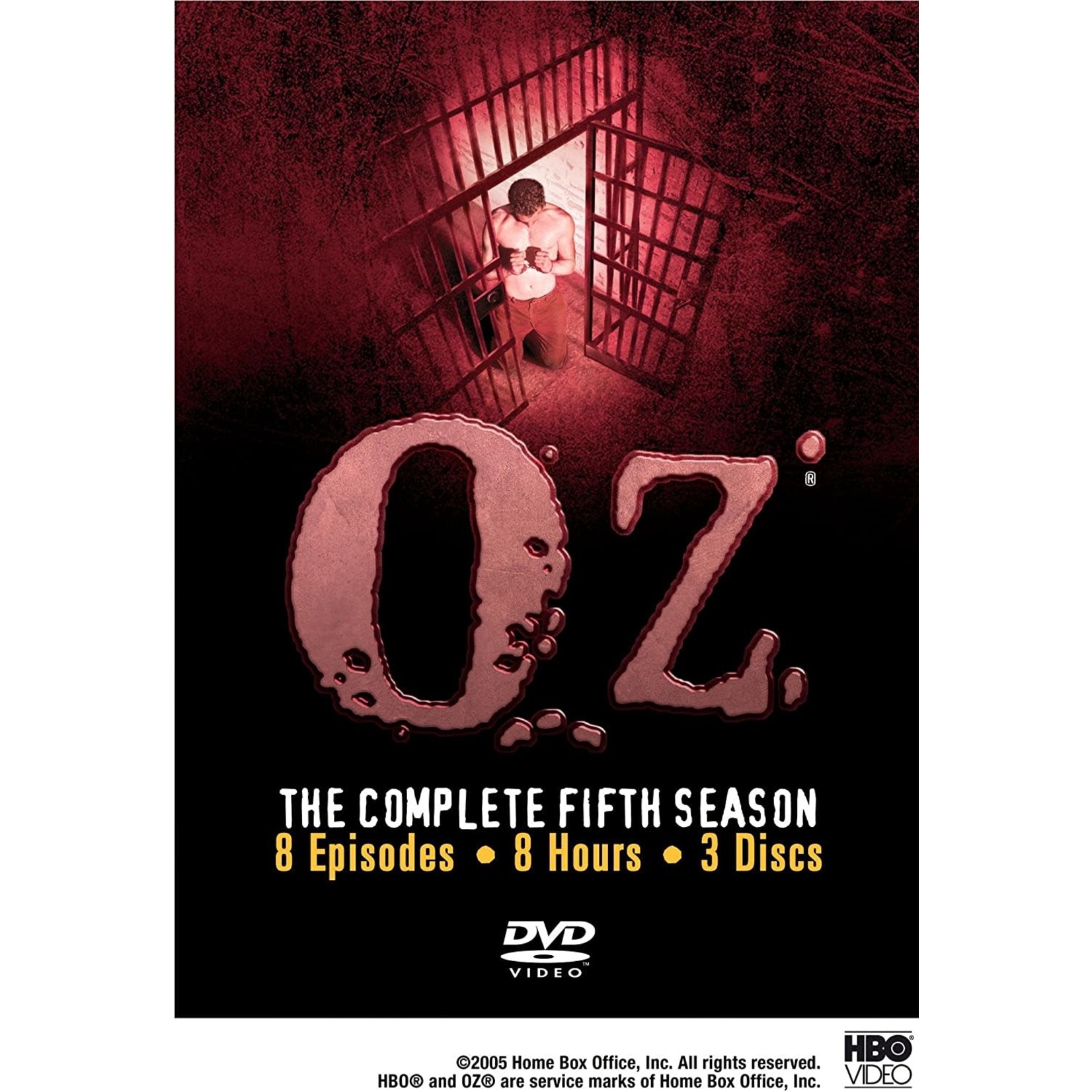 Oz - Season 5 [USED DVD]