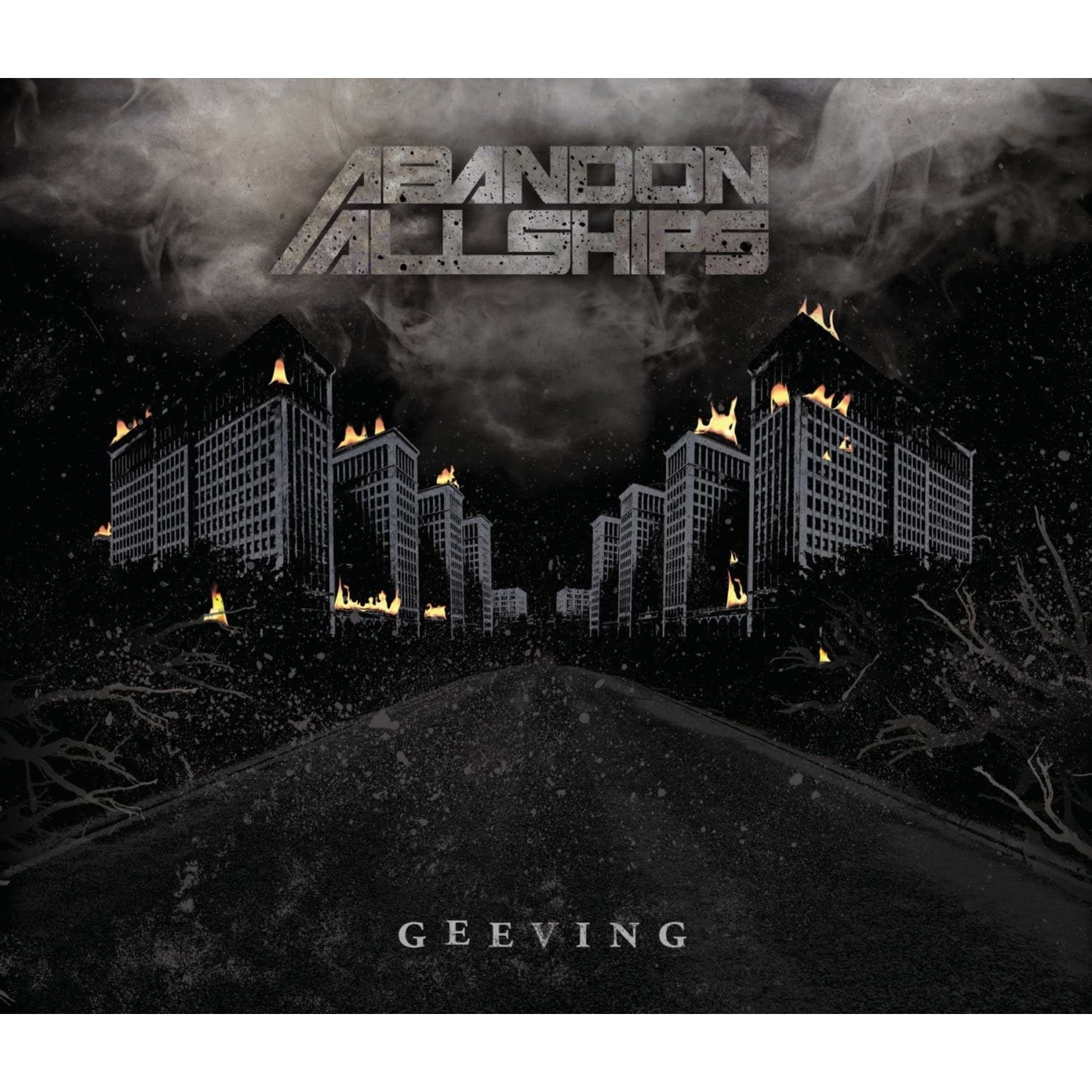 Abandon All Ships - Geeving [USED CD]