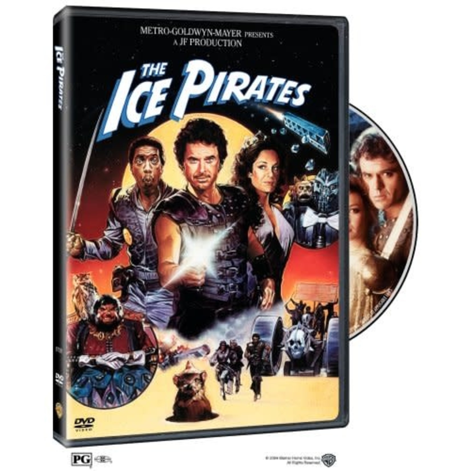 Ice Pirates (1984) [DVD]