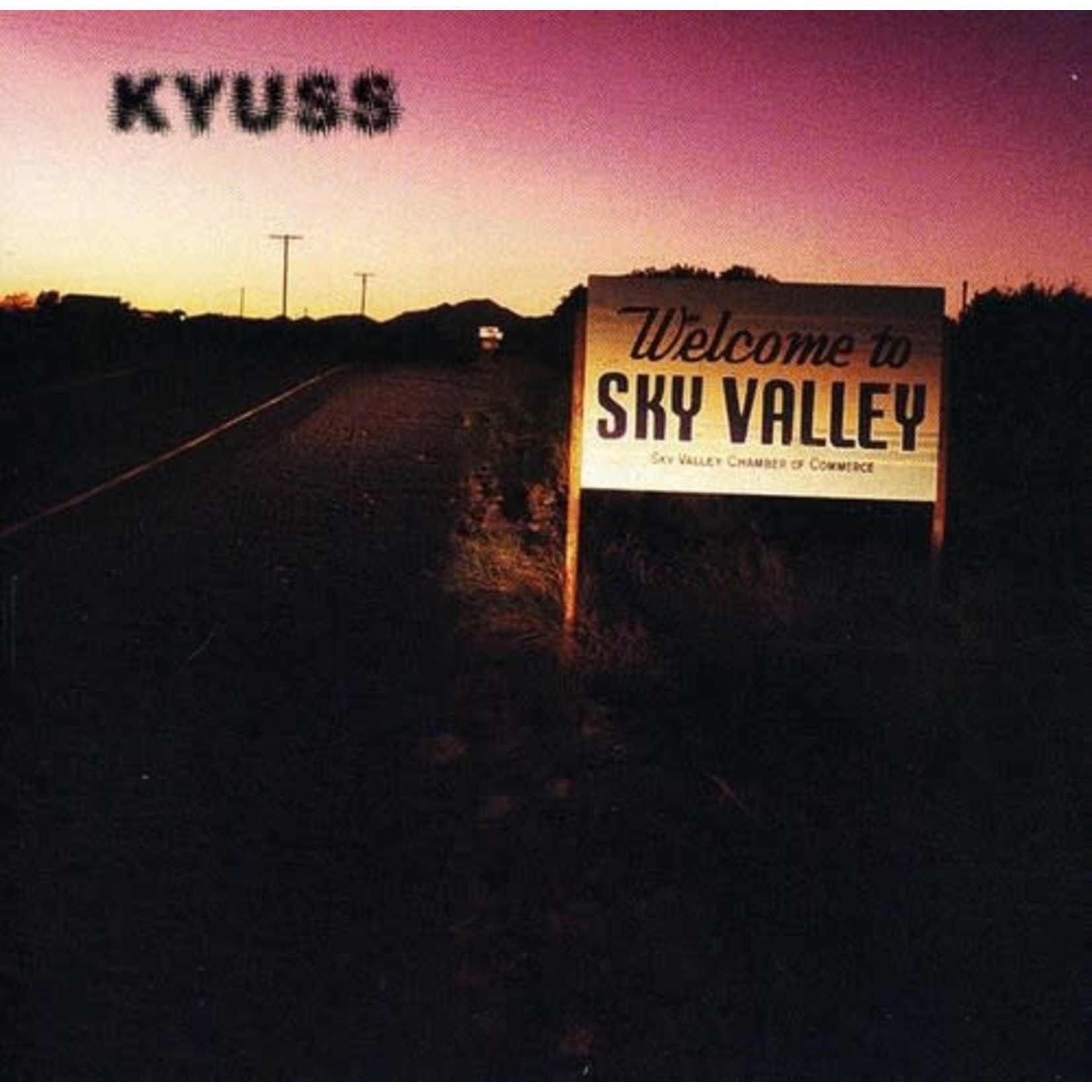Kyuss - Welcome To Sky Valley [CD]