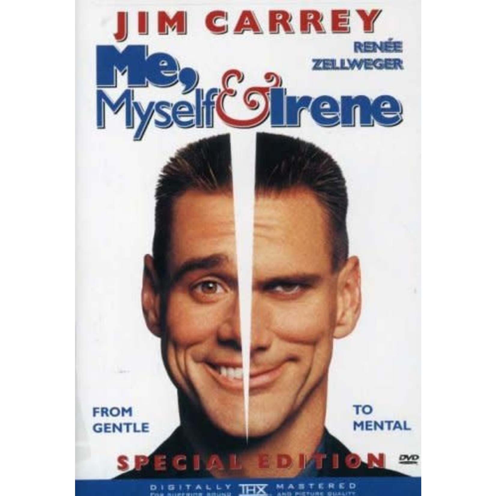 Me, Myself & Irene (2000) [USED DVD]