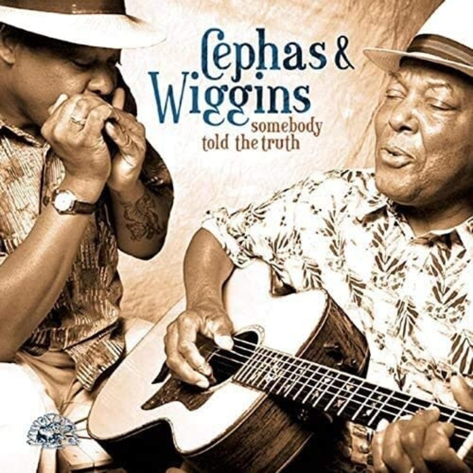 Cephas & Wiggins - Somebody Told The Truth [USED CD]