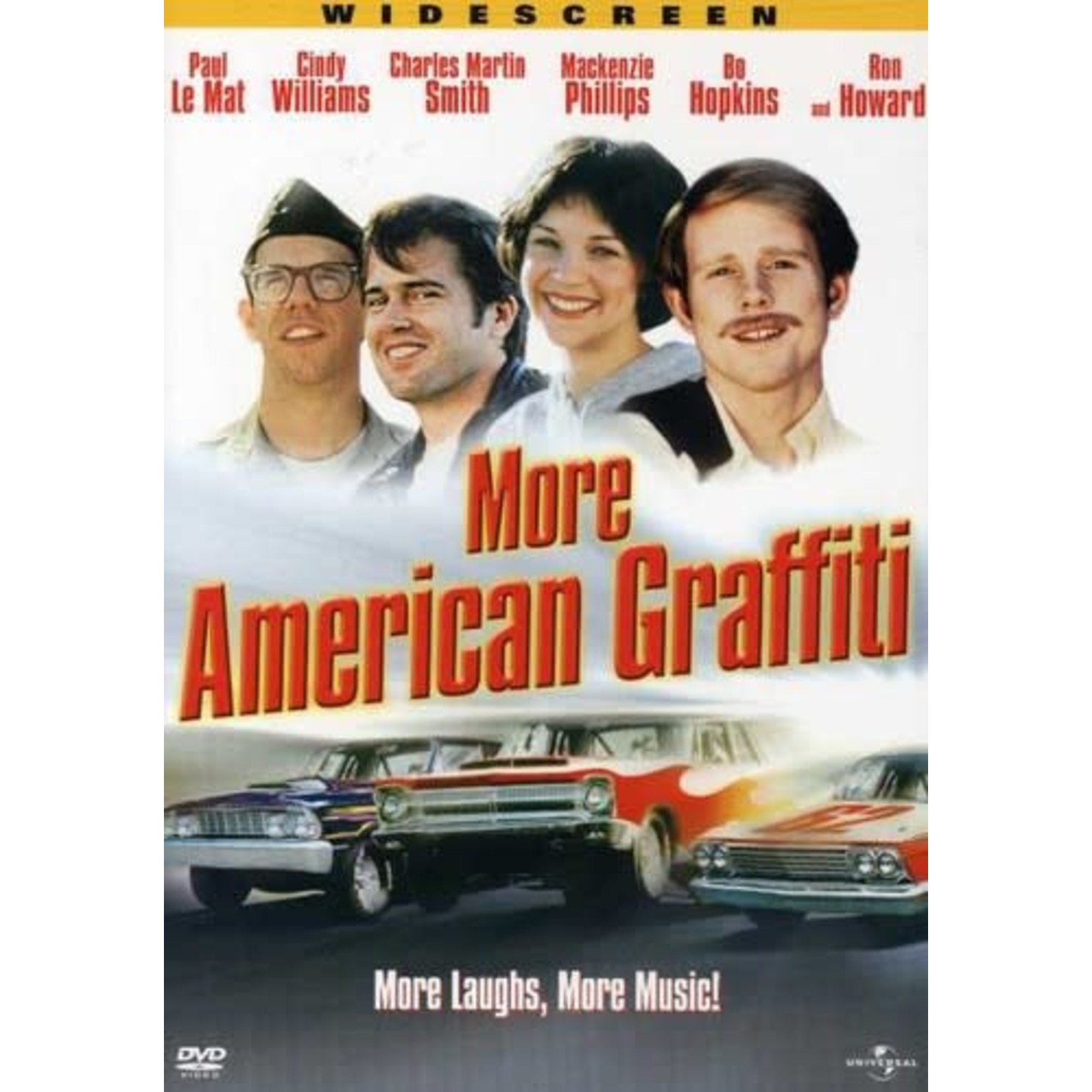 American Graffiti 2: More American Graffiti [DVD]