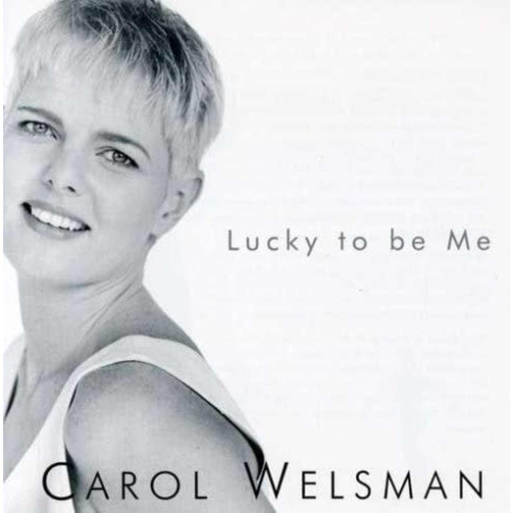 Carol Welsman - Lucky To Be Me [USED CD]