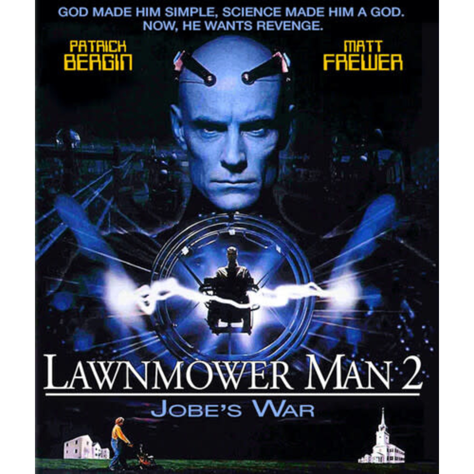 Lawnmower Man 2: Jobe's War [BRD]