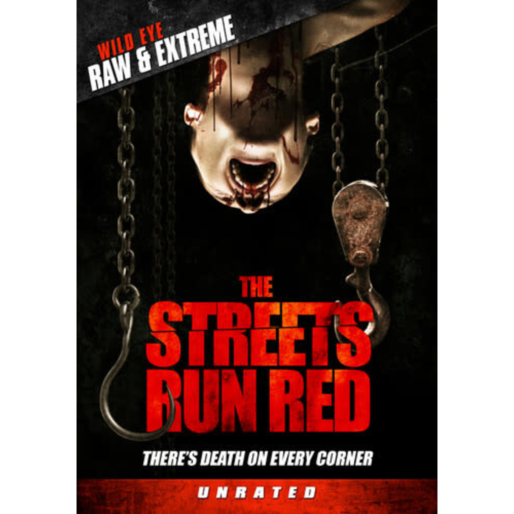 Streets Run Red (2017) [DVD]