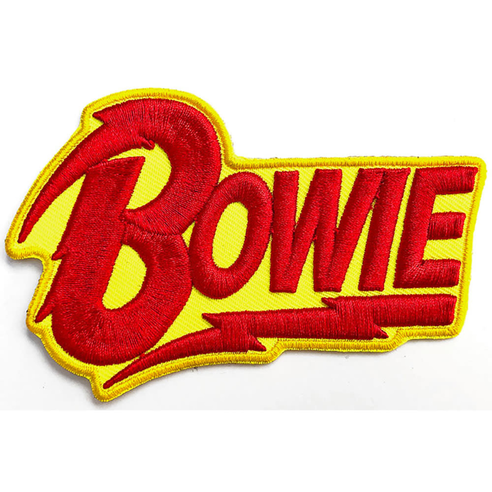 Patch - David Bowie: Diamond Dogs 3D Logo