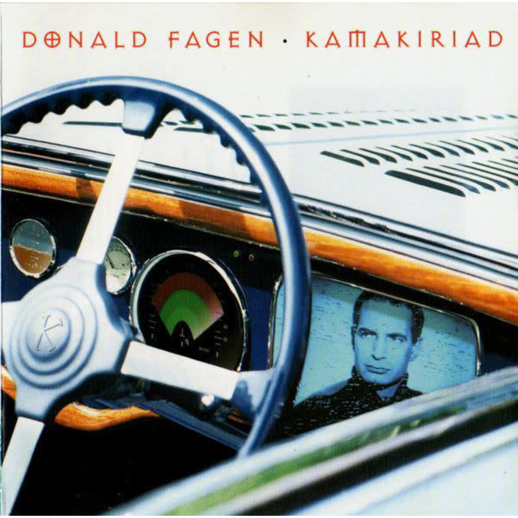 Donald Fagen - Kamakiriad [USED CD]