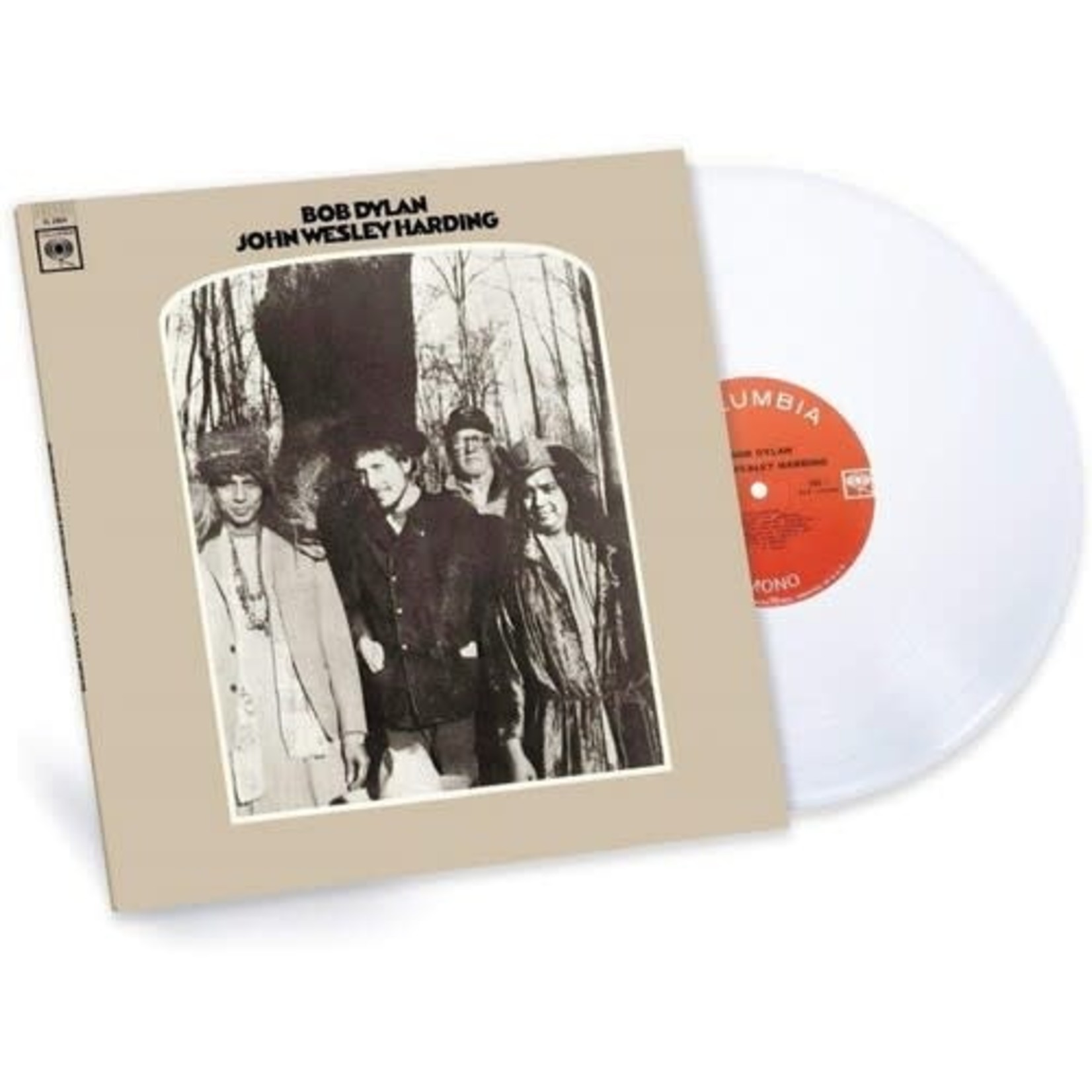 Bob Dylan - John Wesley Harding (White Vinyl) [LP]