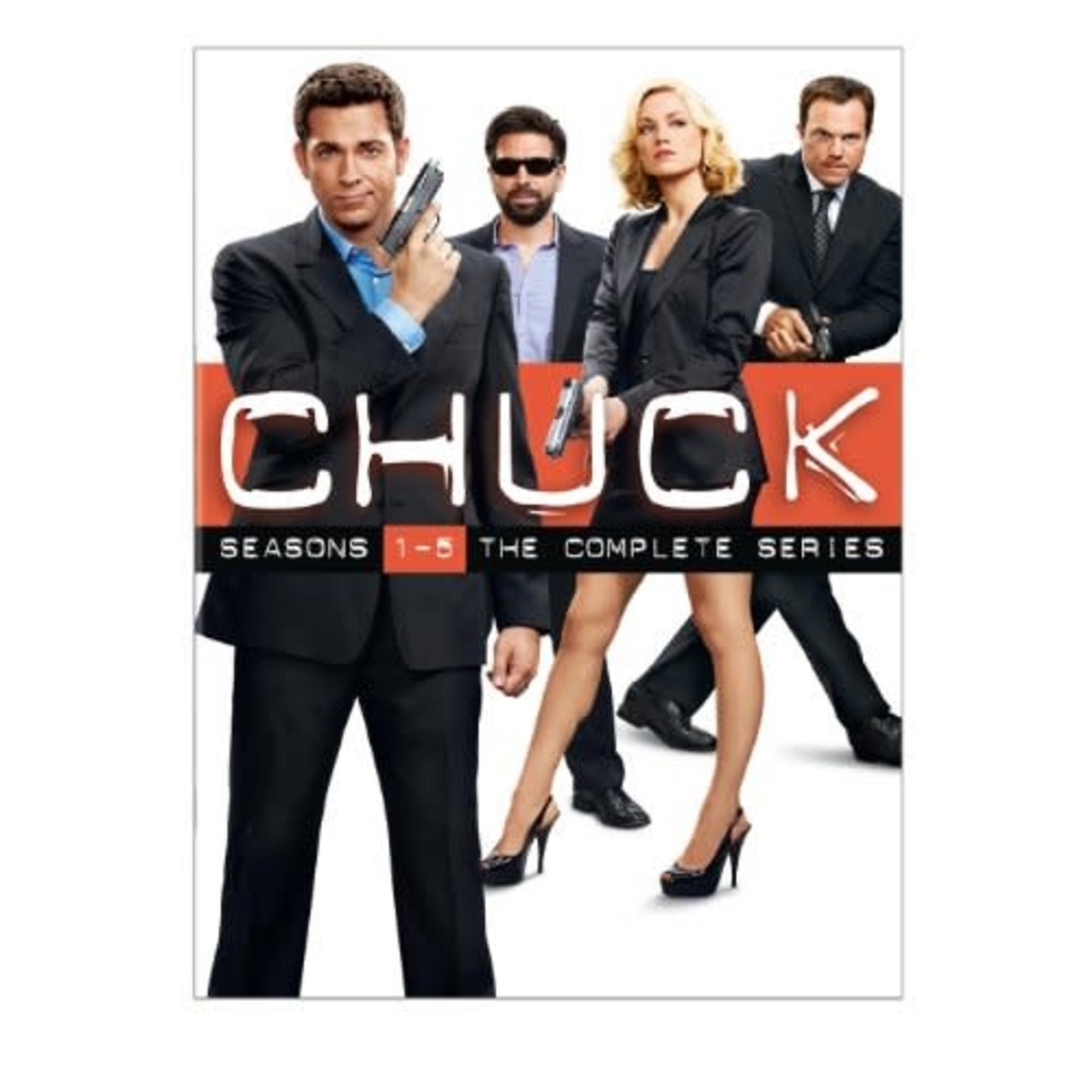 Chuck - The Complete Series [USED DVD]