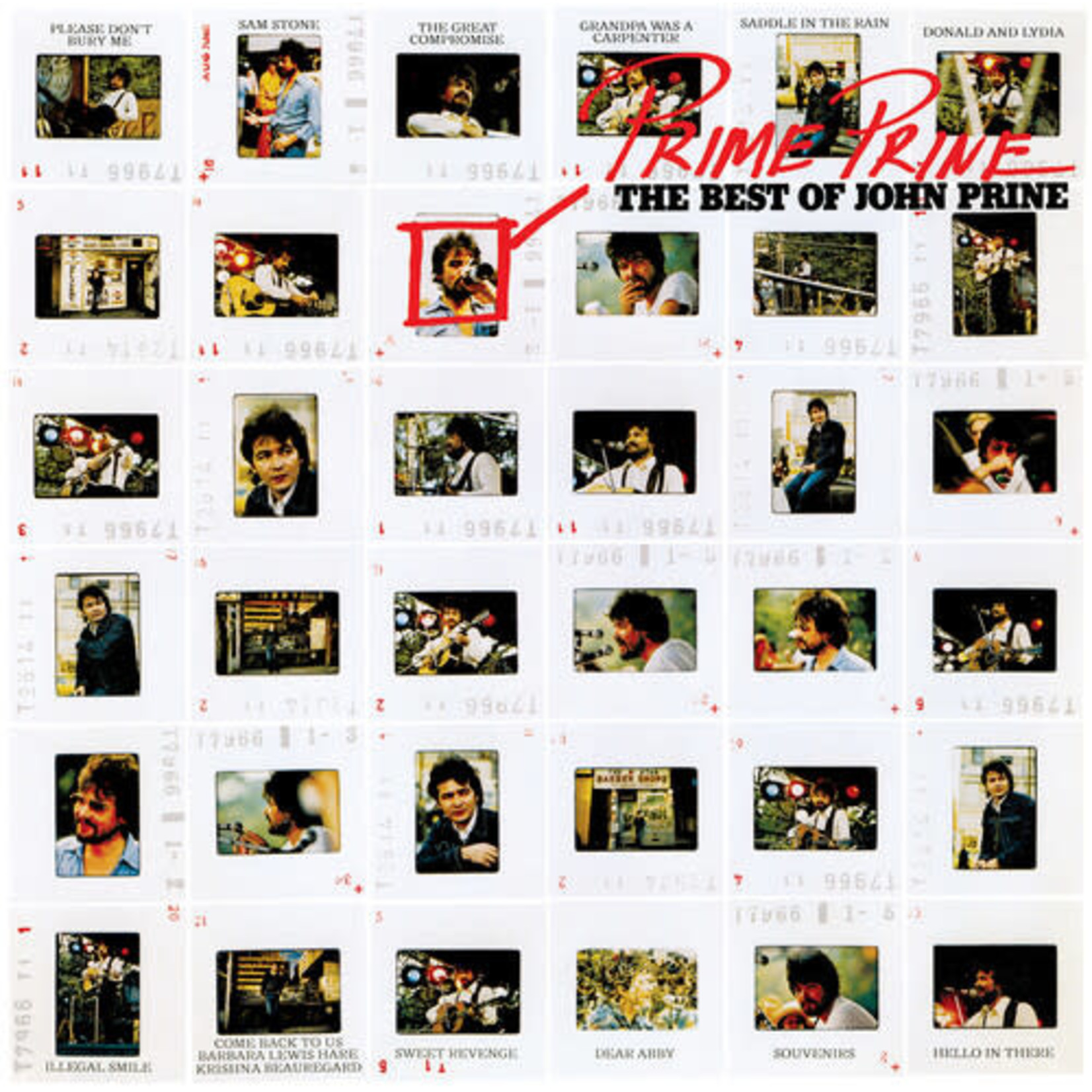 John Prine - Prime Prine: The Best Of John Prine [CD]