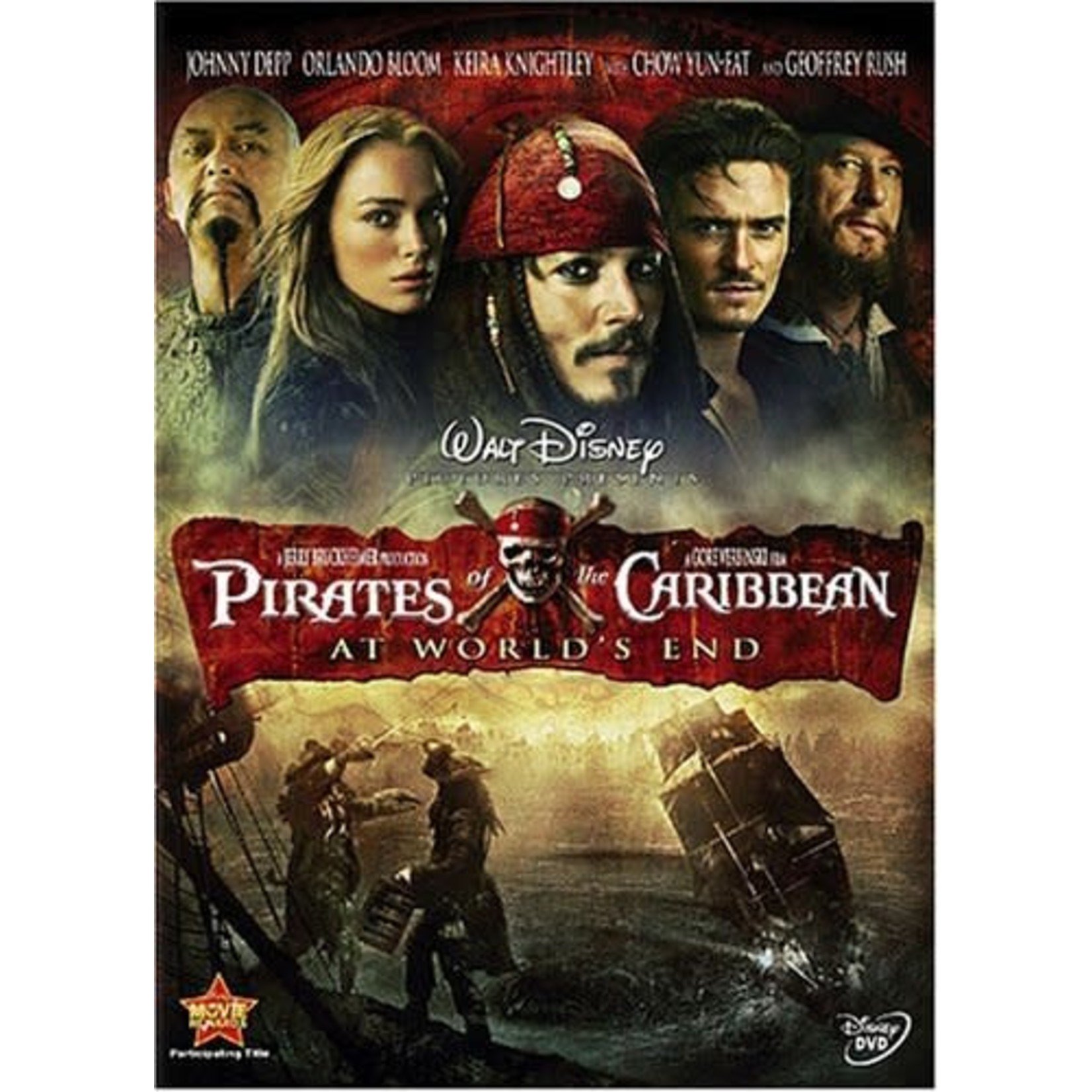 Pirates Of The Caribbean 3: At World's End - The ODDs & SODs Shoppe