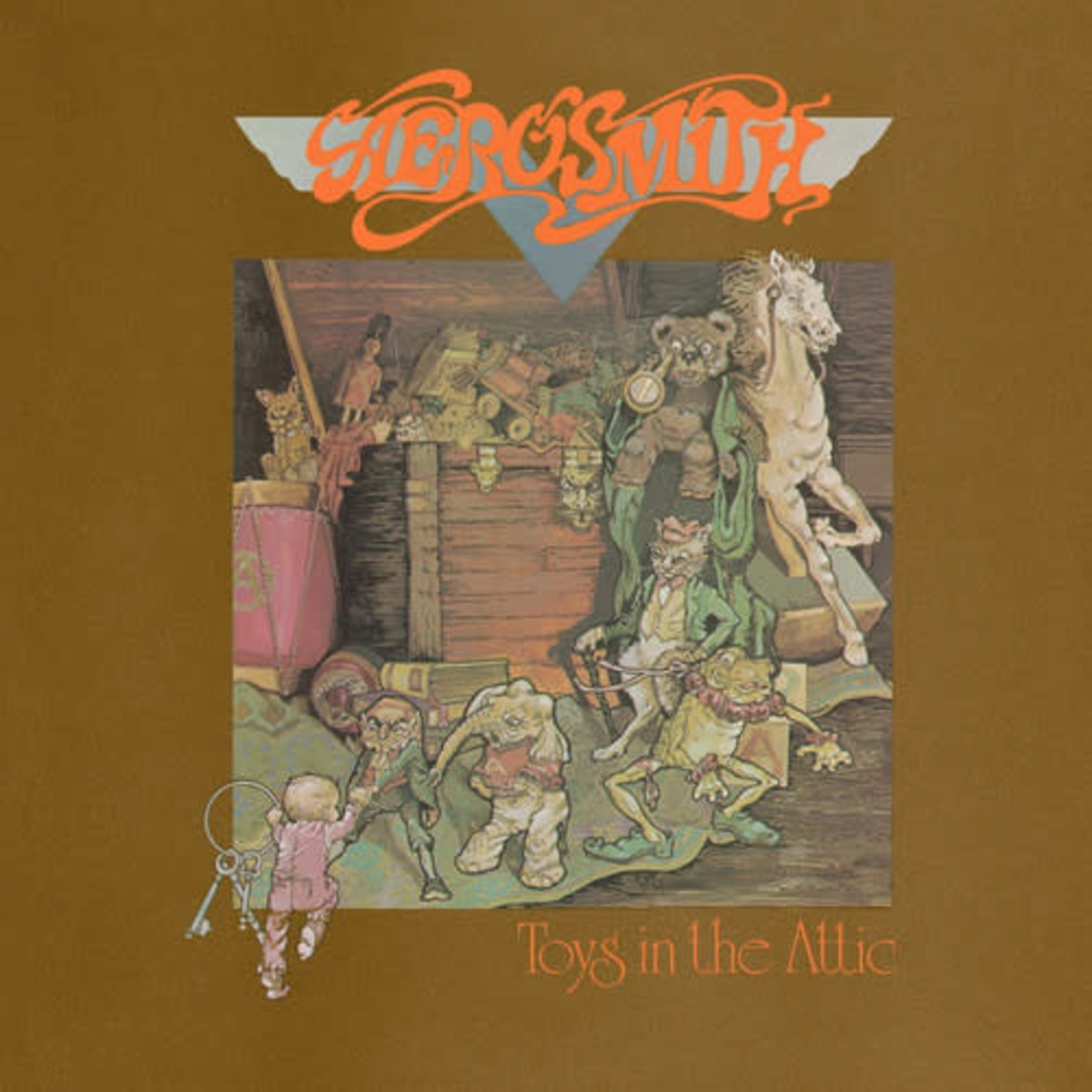 Aerosmith - Toys In The Attic [CD]
