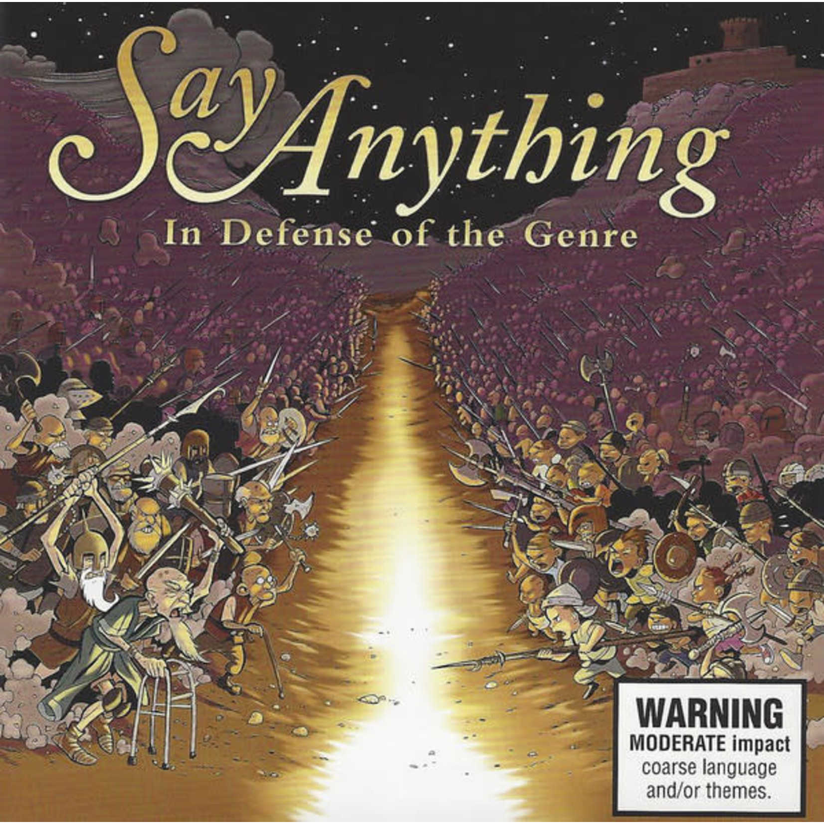 Say Anything  - In Defense Of The Genre [USED 2CD]