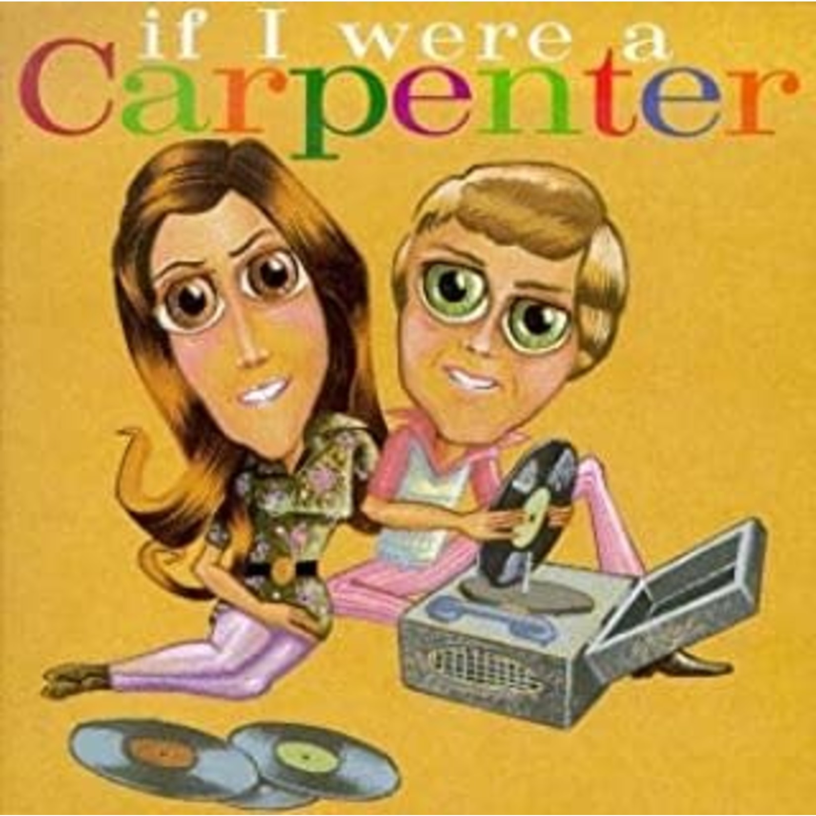 Various Artists - If I Were A Carpenter [USED CD]