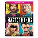 Masterminds (2016) [USED BRD]