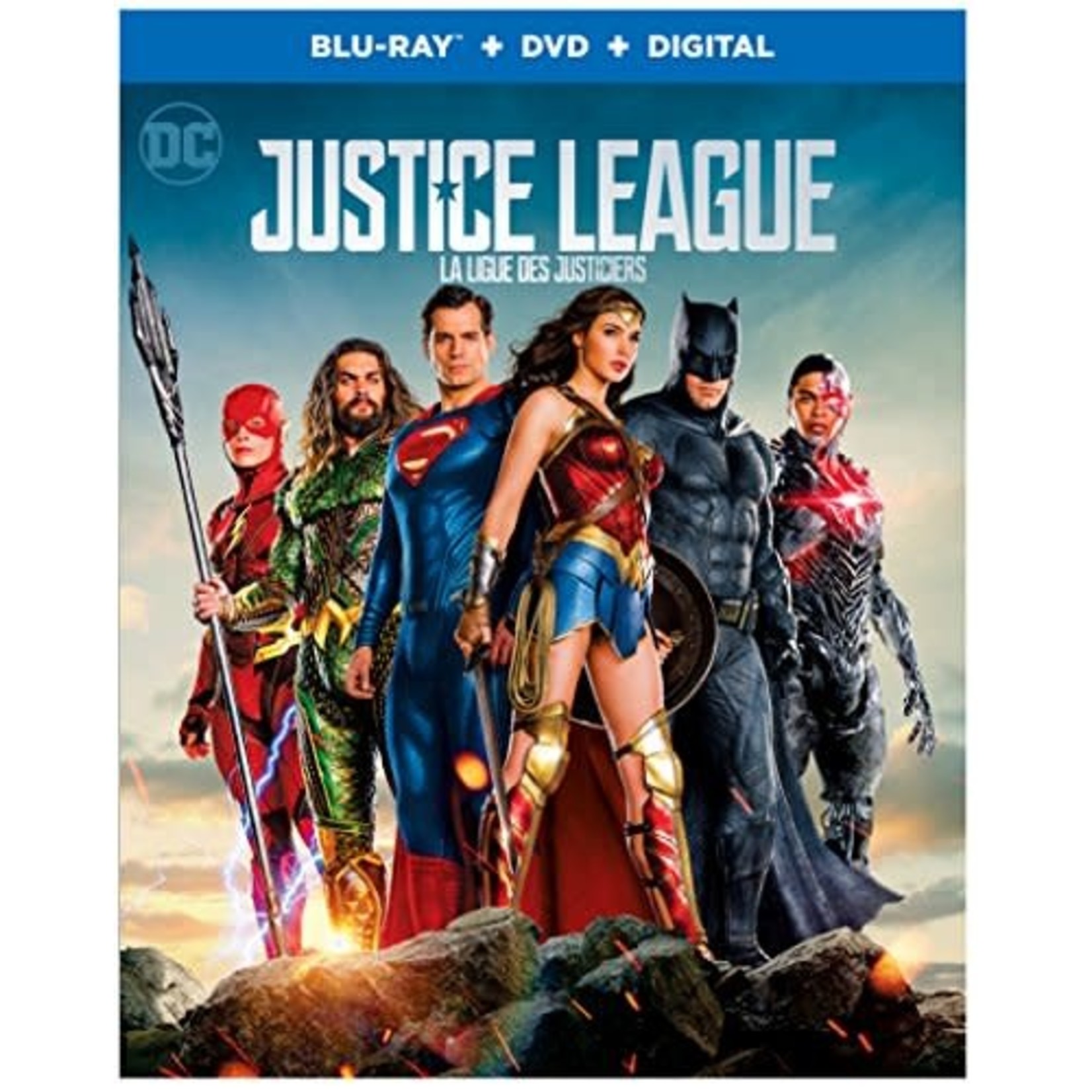 Justice League (2017) [USED BRD]
